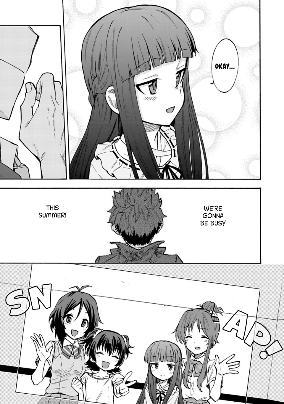 THE iDOLM@STER Cinderella Girls - U149 Chapter 76 page 9 - 