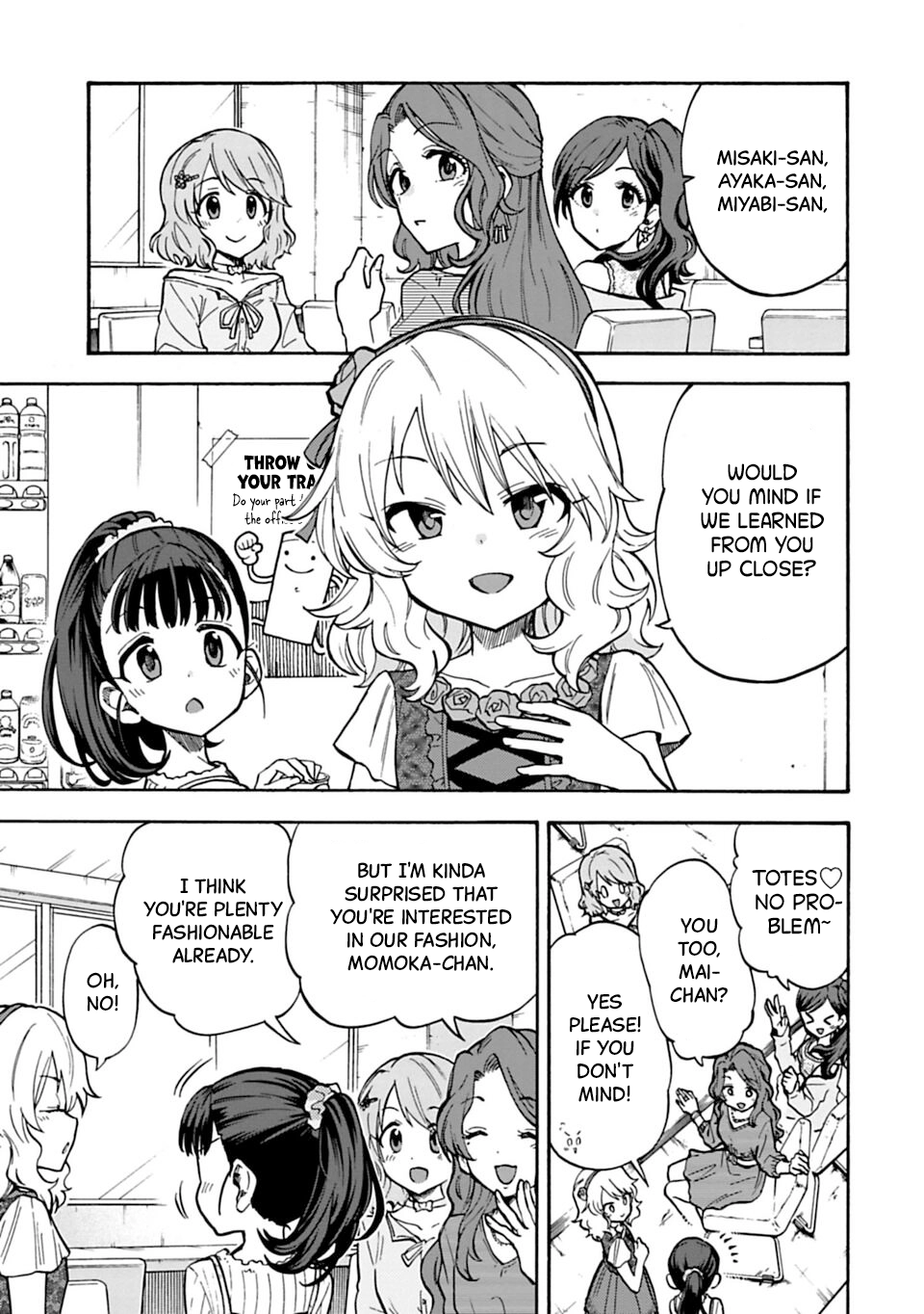 THE iDOLM@STER Cinderella Girls - U149 Chapter 77.1 page 3 - 