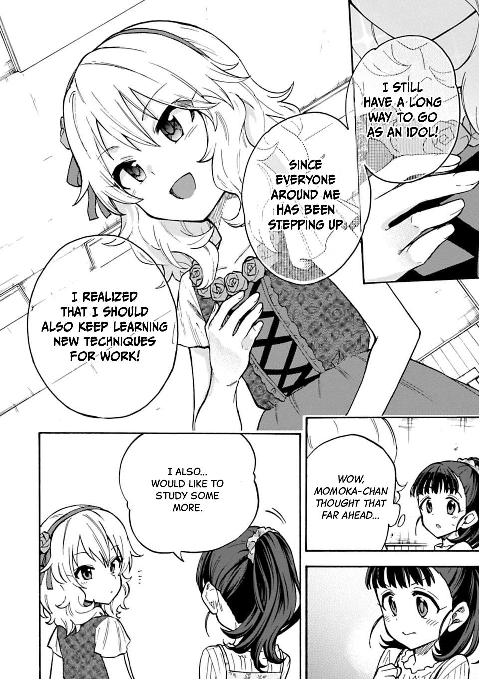THE iDOLM@STER Cinderella Girls - U149 Chapter 77.1 page 4 - 