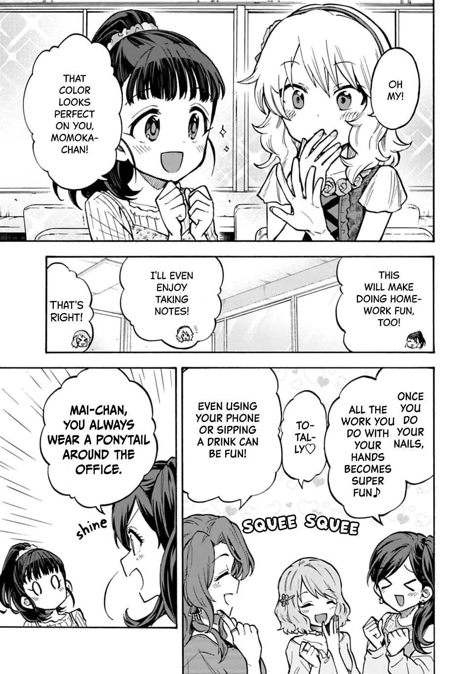 THE iDOLM@STER Cinderella Girls - U149 Chapter 77.2 page 3 - 