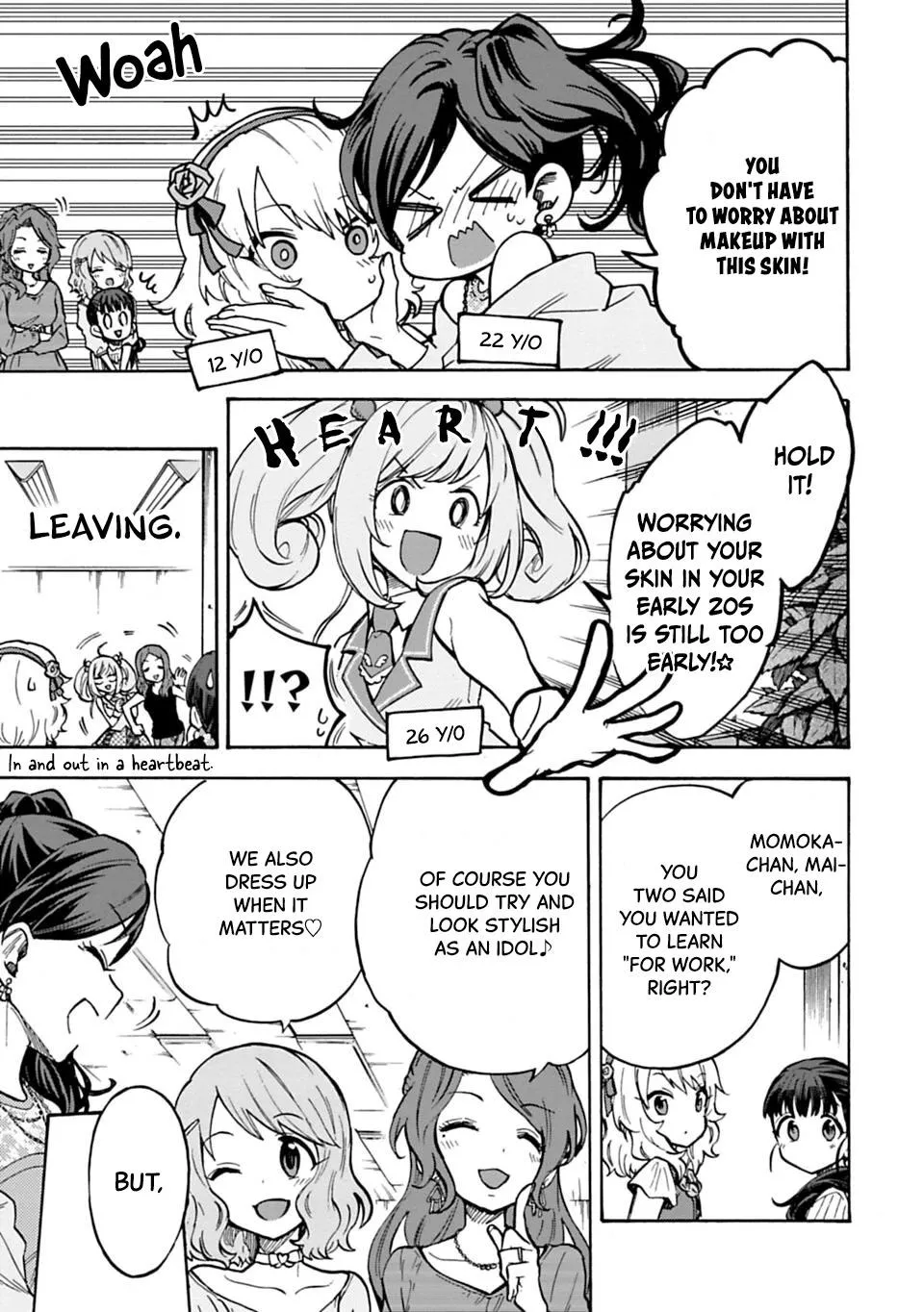 THE iDOLM@STER Cinderella Girls - U149 Chapter 77.2 page 5 - 