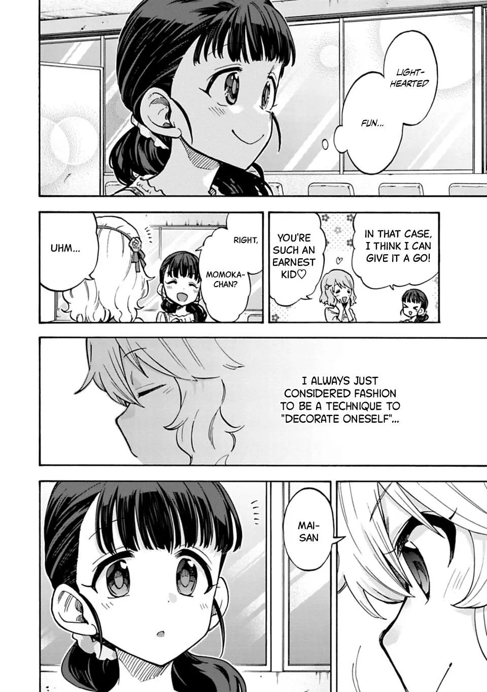 THE iDOLM@STER Cinderella Girls - U149 Chapter 77.2 page 8 - 