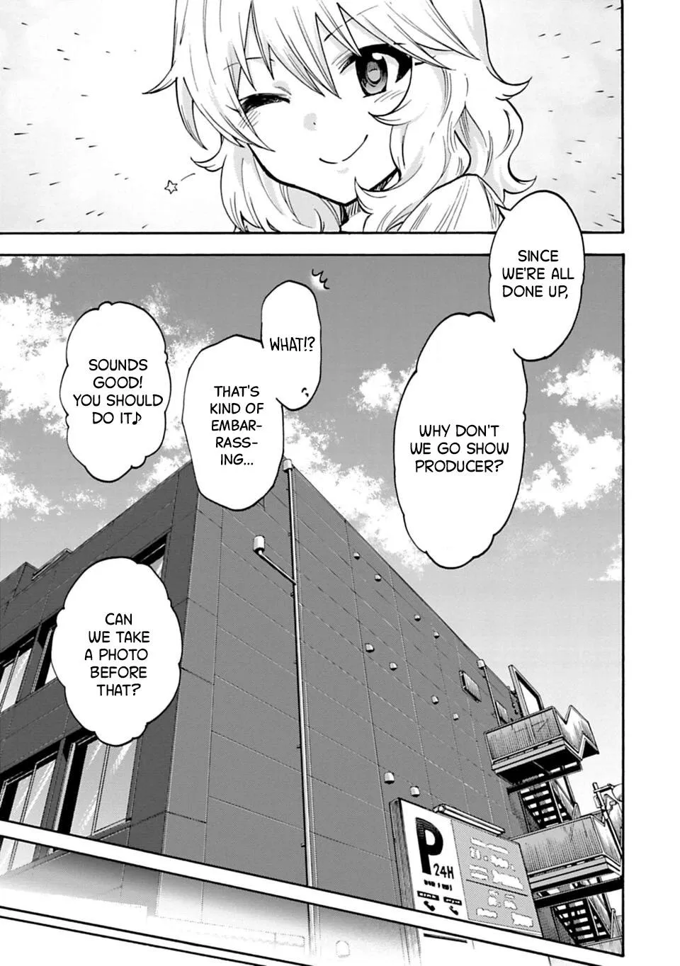 THE iDOLM@STER Cinderella Girls - U149 Chapter 77.2 page 9 - 