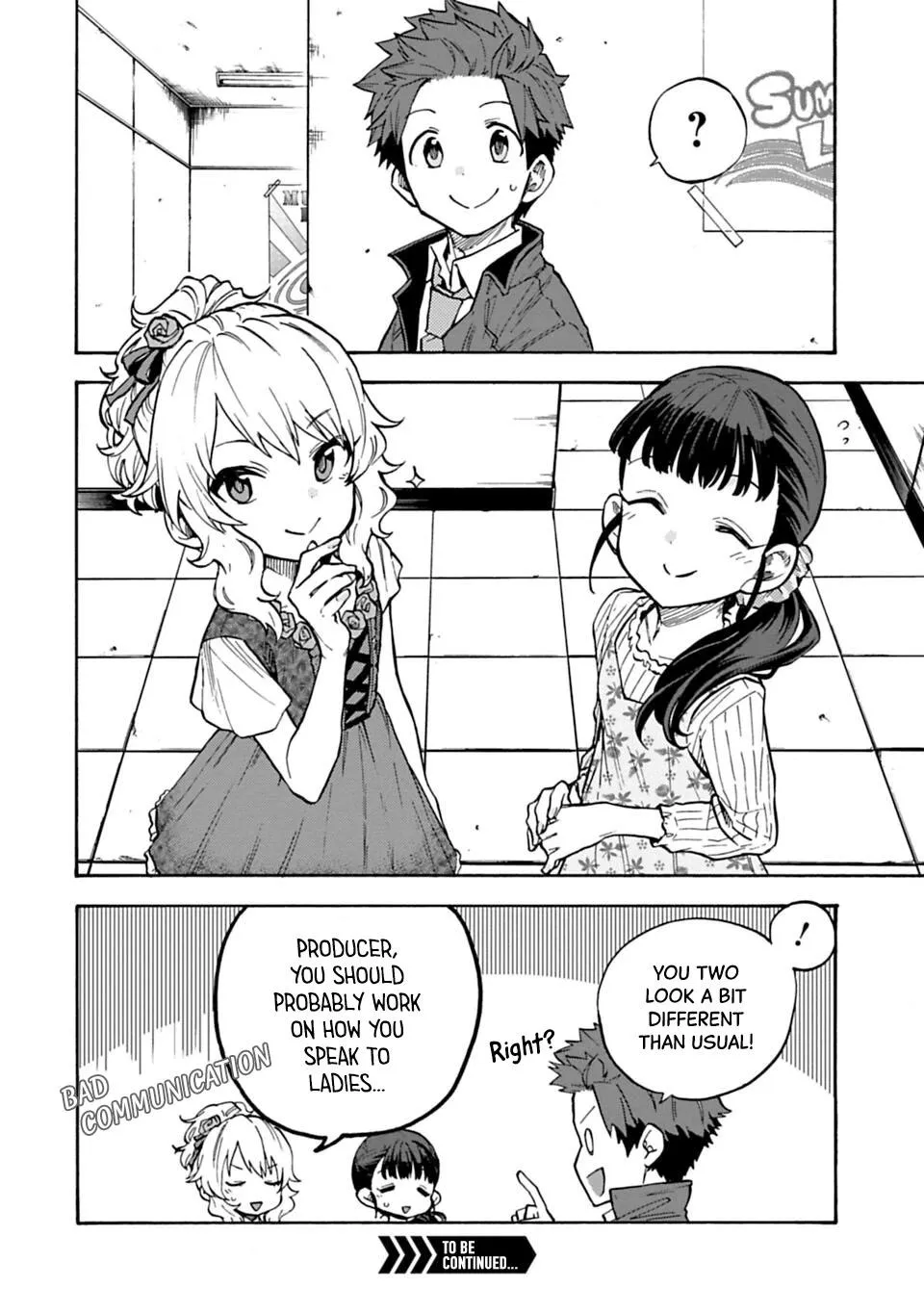 THE iDOLM@STER Cinderella Girls - U149 Chapter 77.2 page 10 - 