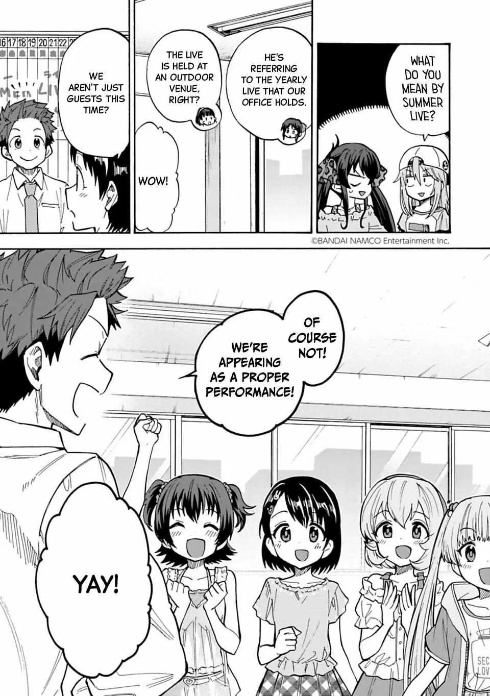 THE iDOLM@STER Cinderella Girls - U149 Chapter 78.2 page 2 - 