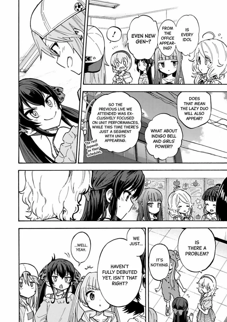 THE iDOLM@STER Cinderella Girls - U149 Chapter 78.2 page 3 - 