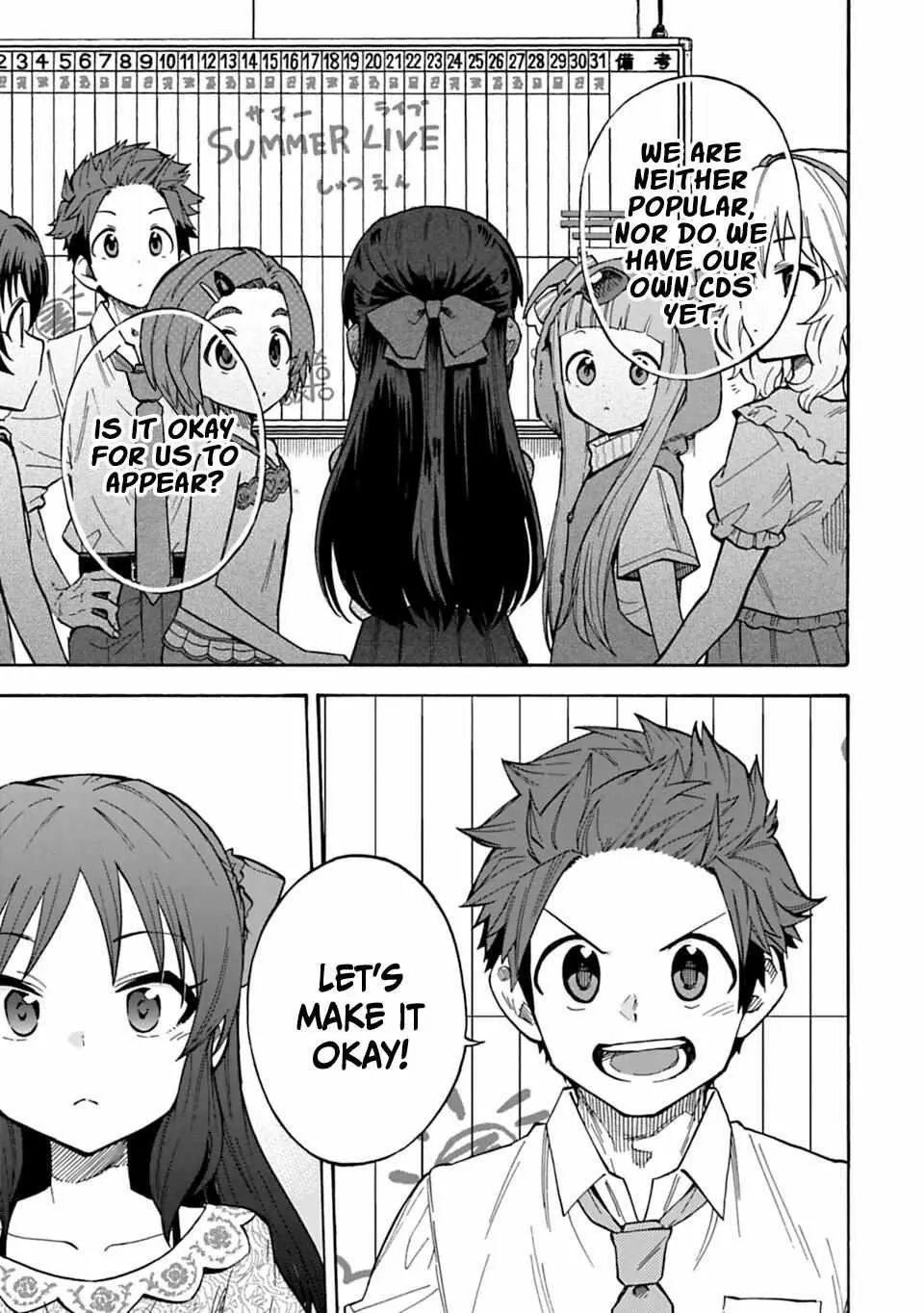 THE iDOLM@STER Cinderella Girls - U149 Chapter 78.2 page 4 - 
