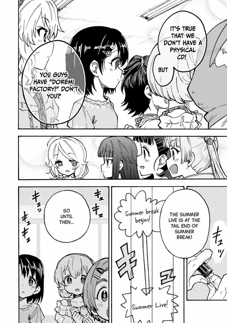 THE iDOLM@STER Cinderella Girls - U149 Chapter 78.2 page 5 - 