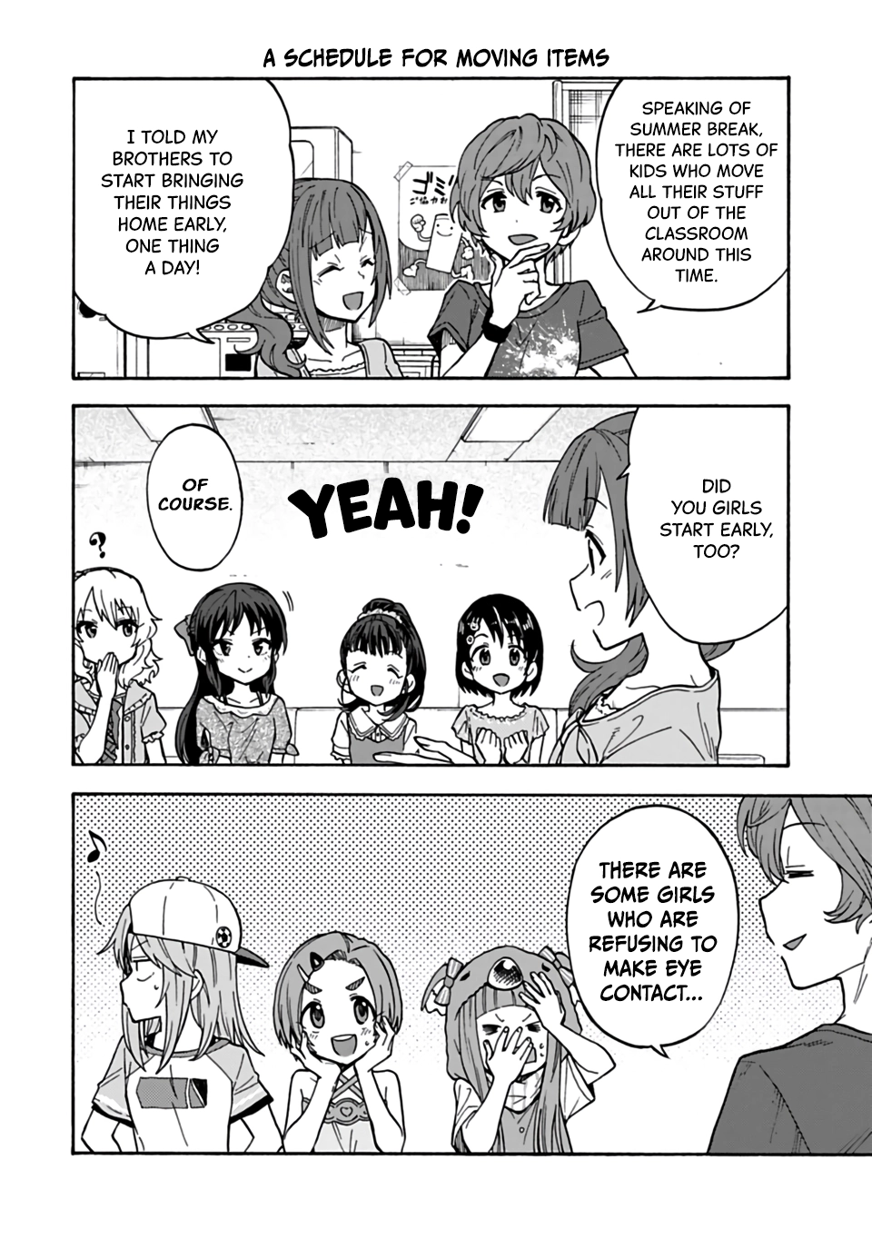 THE iDOLM@STER Cinderella Girls - U149 Chapter 78.5 page 2 - 