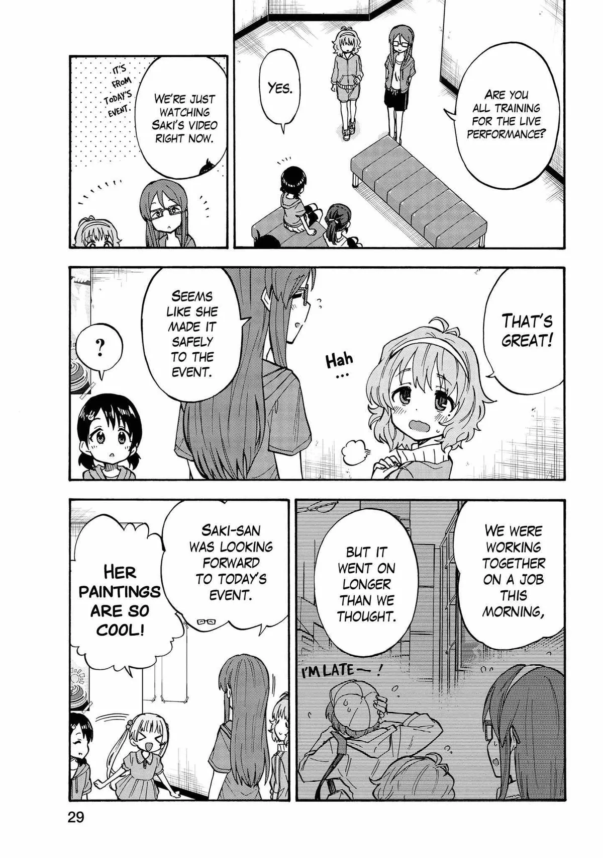 THE iDOLM@STER Cinderella Girls - U149 Chapter 79.5 page 3 - 