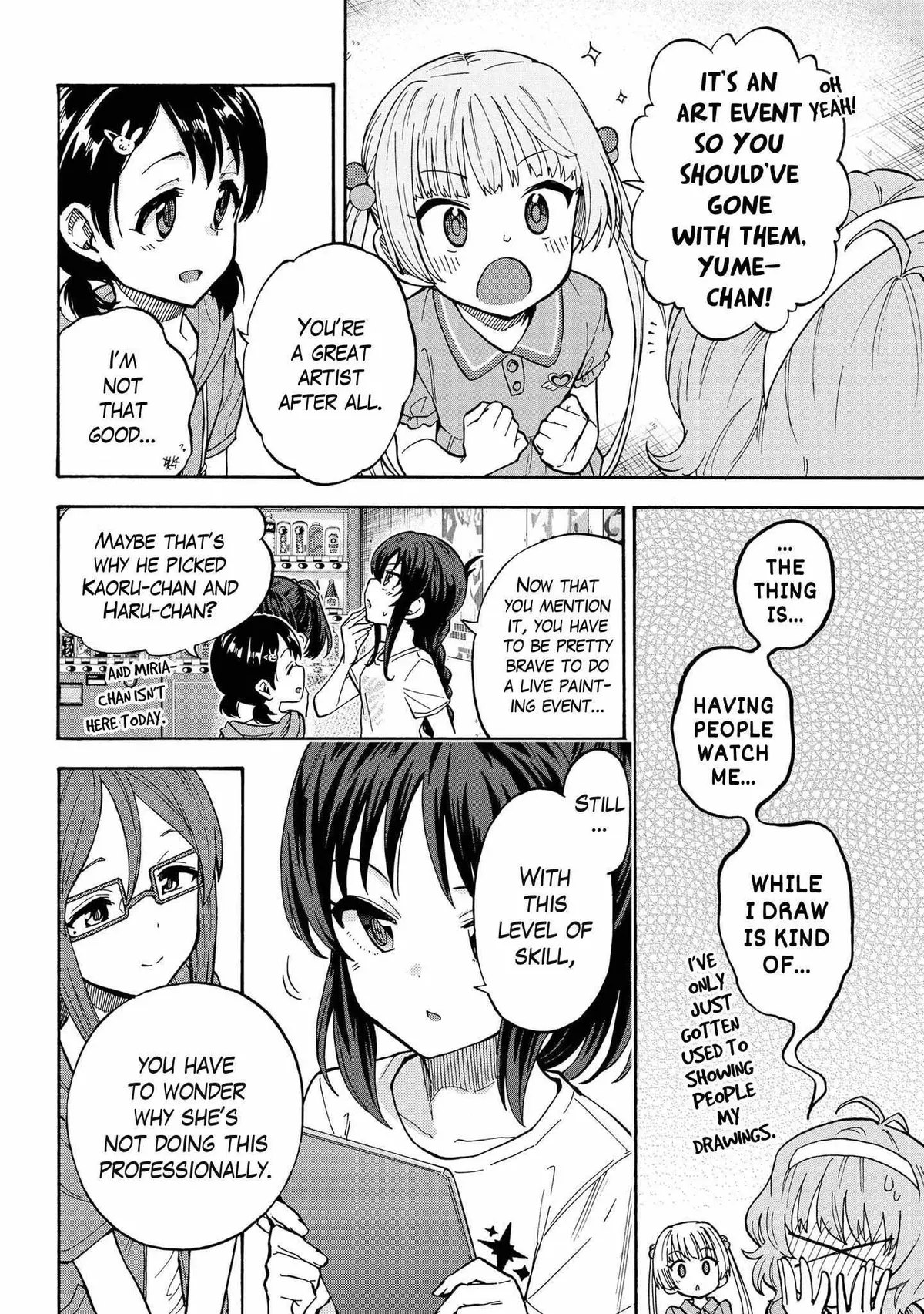 THE iDOLM@STER Cinderella Girls - U149 Chapter 79.5 page 4 - 