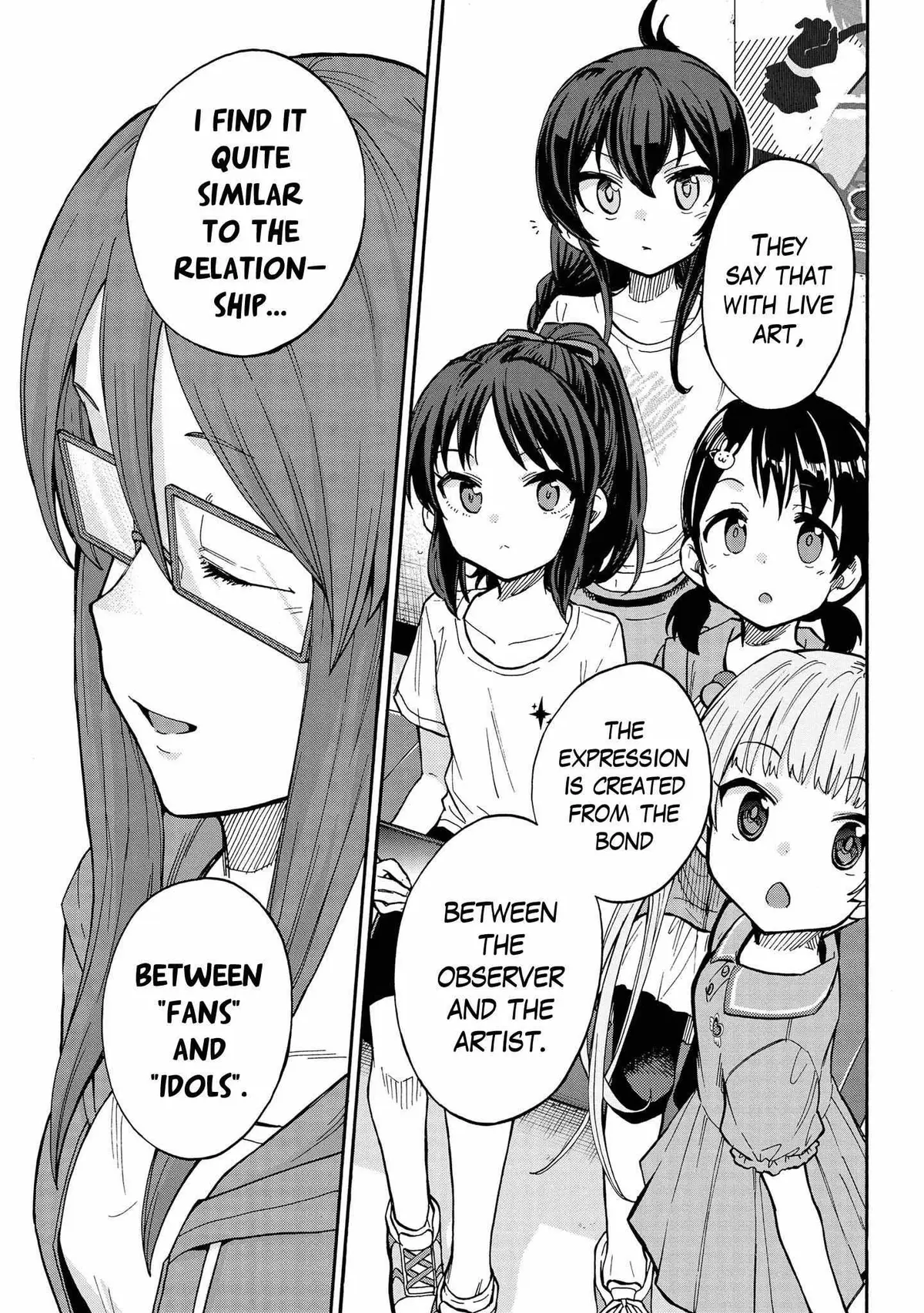 THE iDOLM@STER Cinderella Girls - U149 Chapter 79.5 page 5 - 