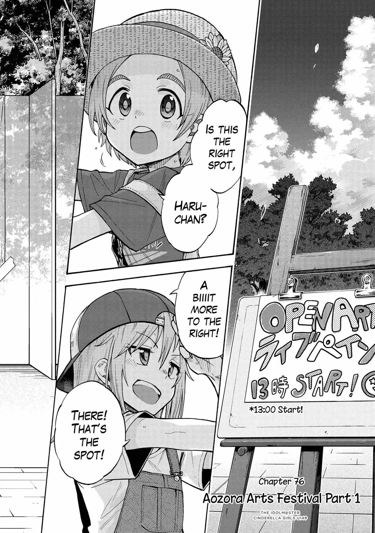 THE iDOLM@STER Cinderella Girls - U149 Chapter 79 page 2 - 