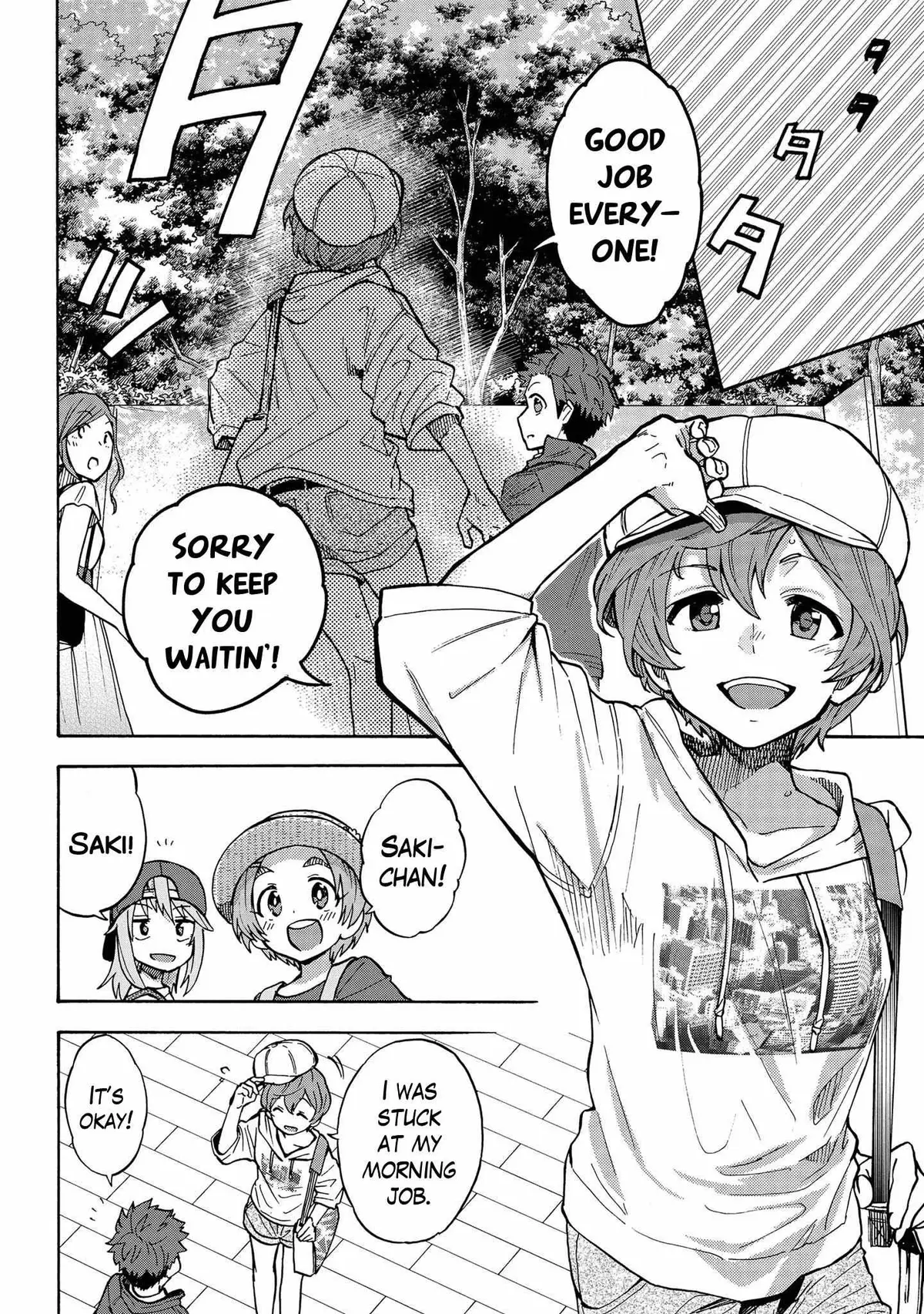 THE iDOLM@STER Cinderella Girls - U149 Chapter 79 page 11 - 