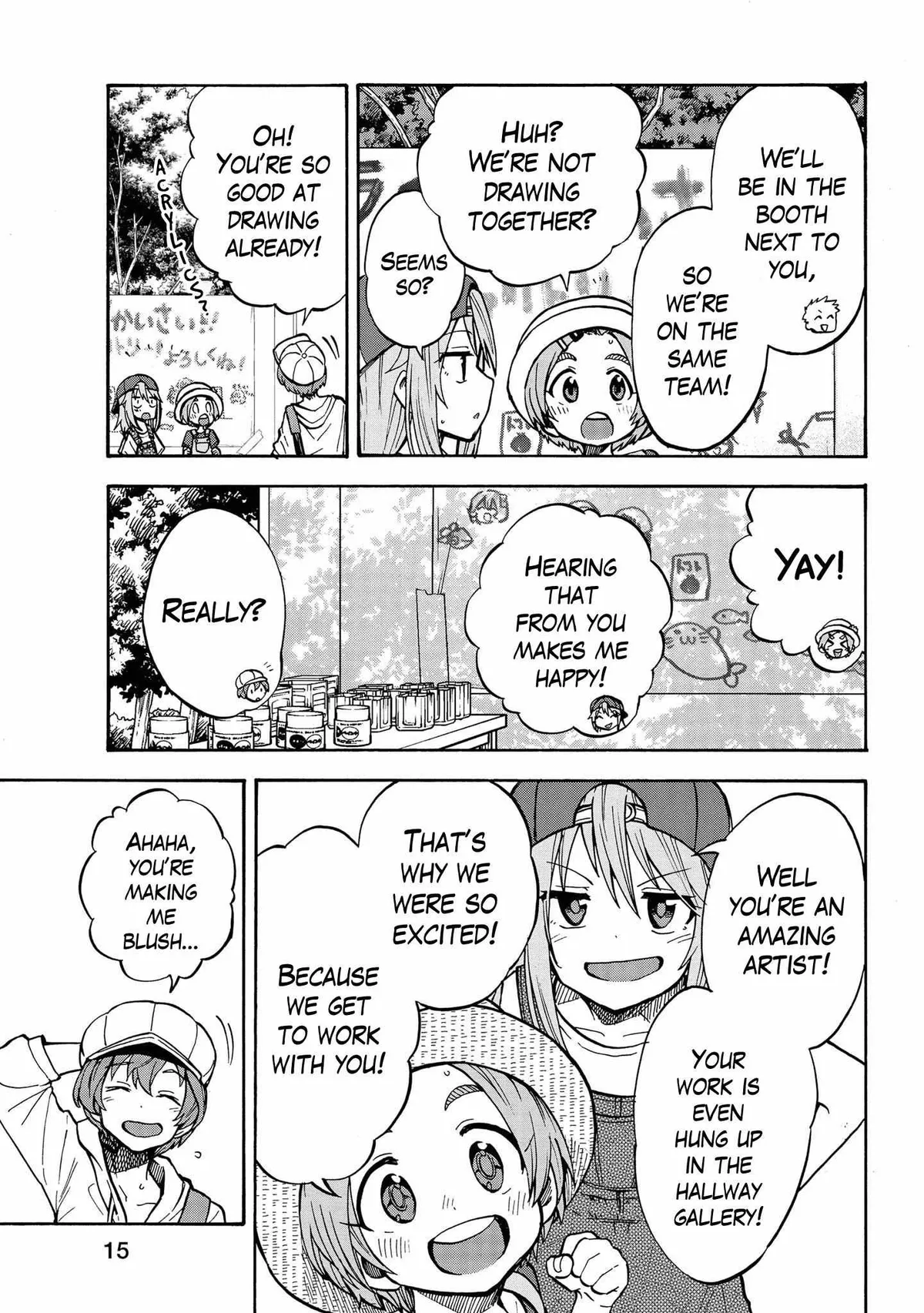 THE iDOLM@STER Cinderella Girls - U149 Chapter 79 page 12 - 