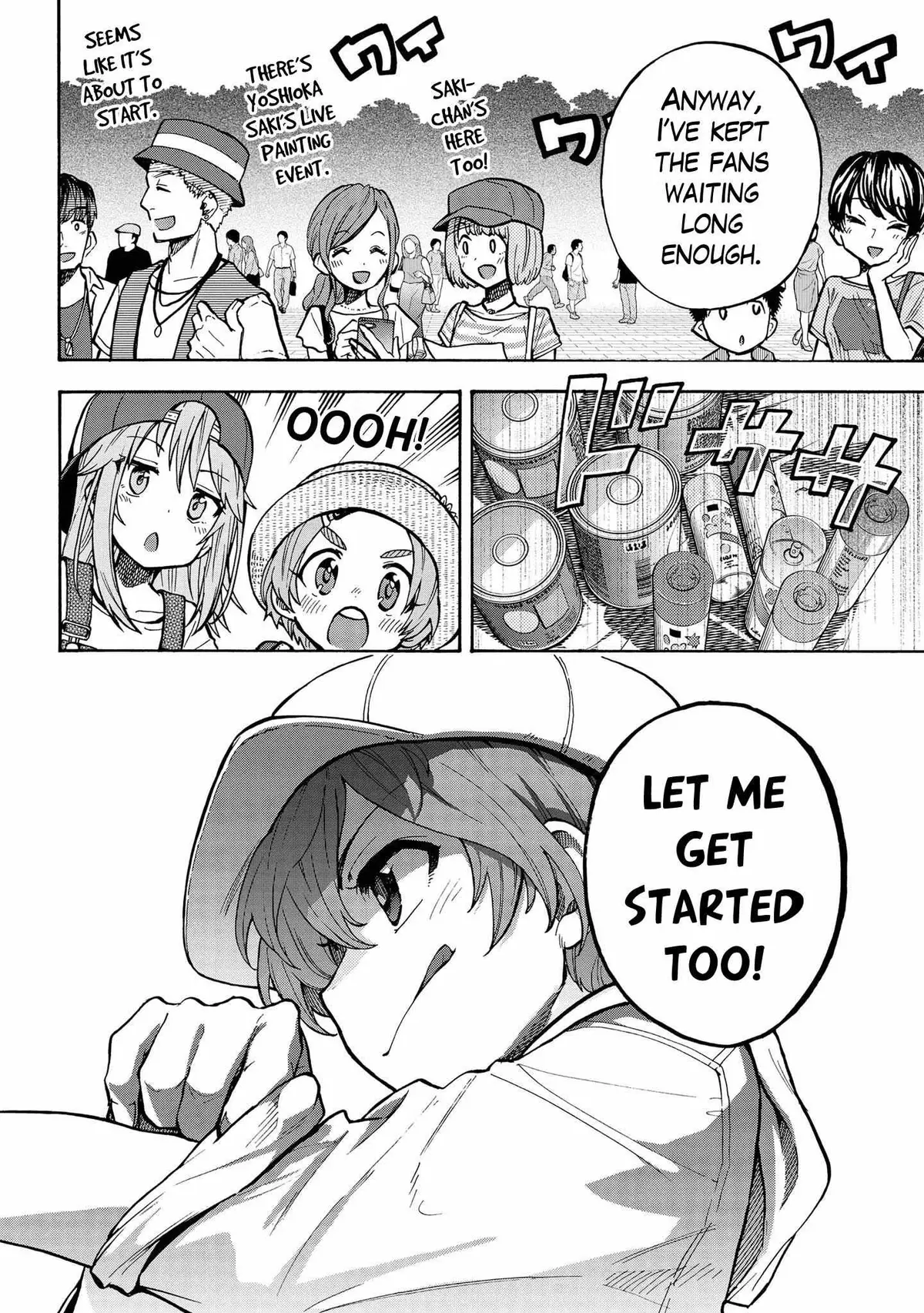 THE iDOLM@STER Cinderella Girls - U149 Chapter 79 page 13 - 