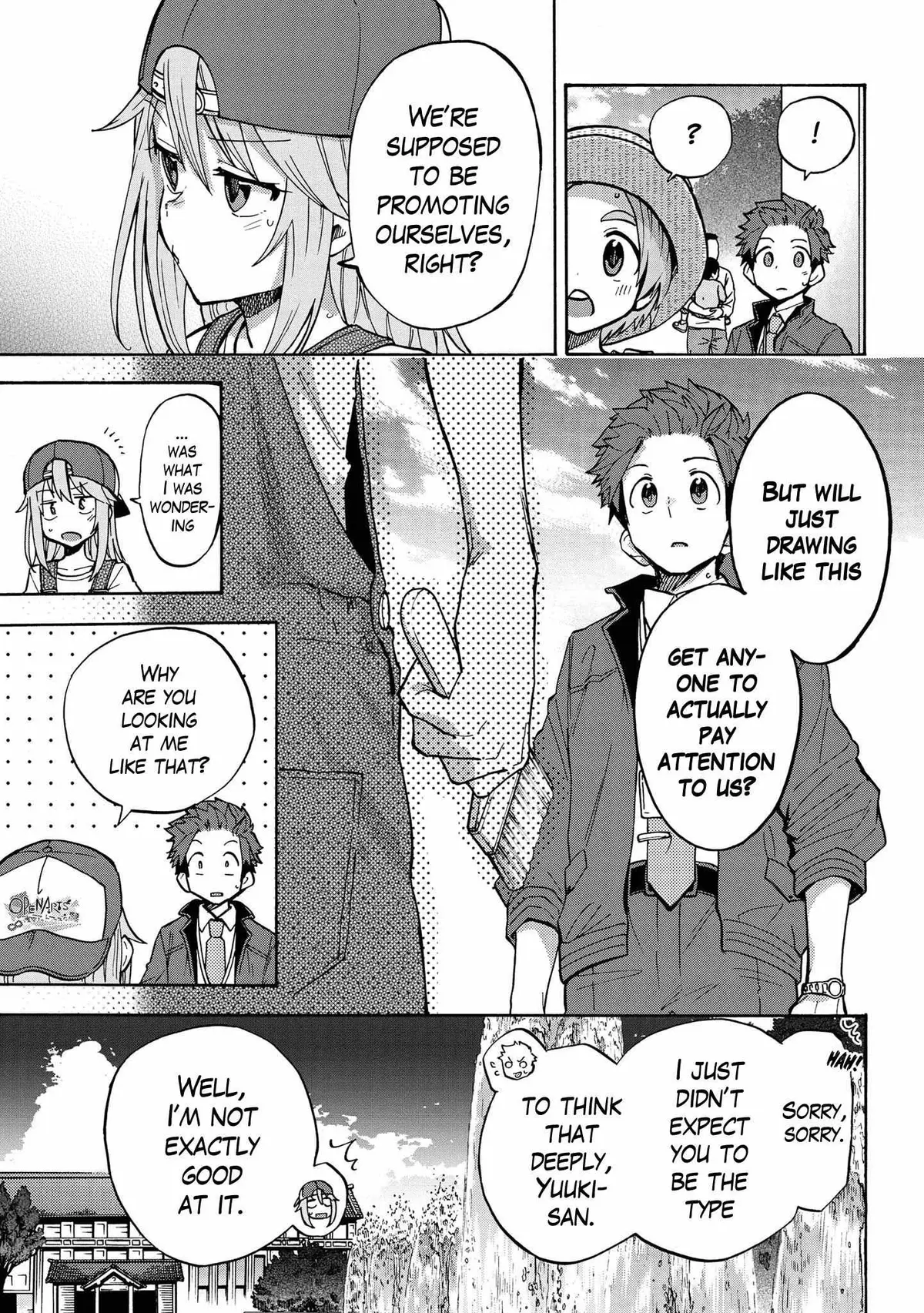 THE iDOLM@STER Cinderella Girls - U149 Chapter 79 page 20 - 