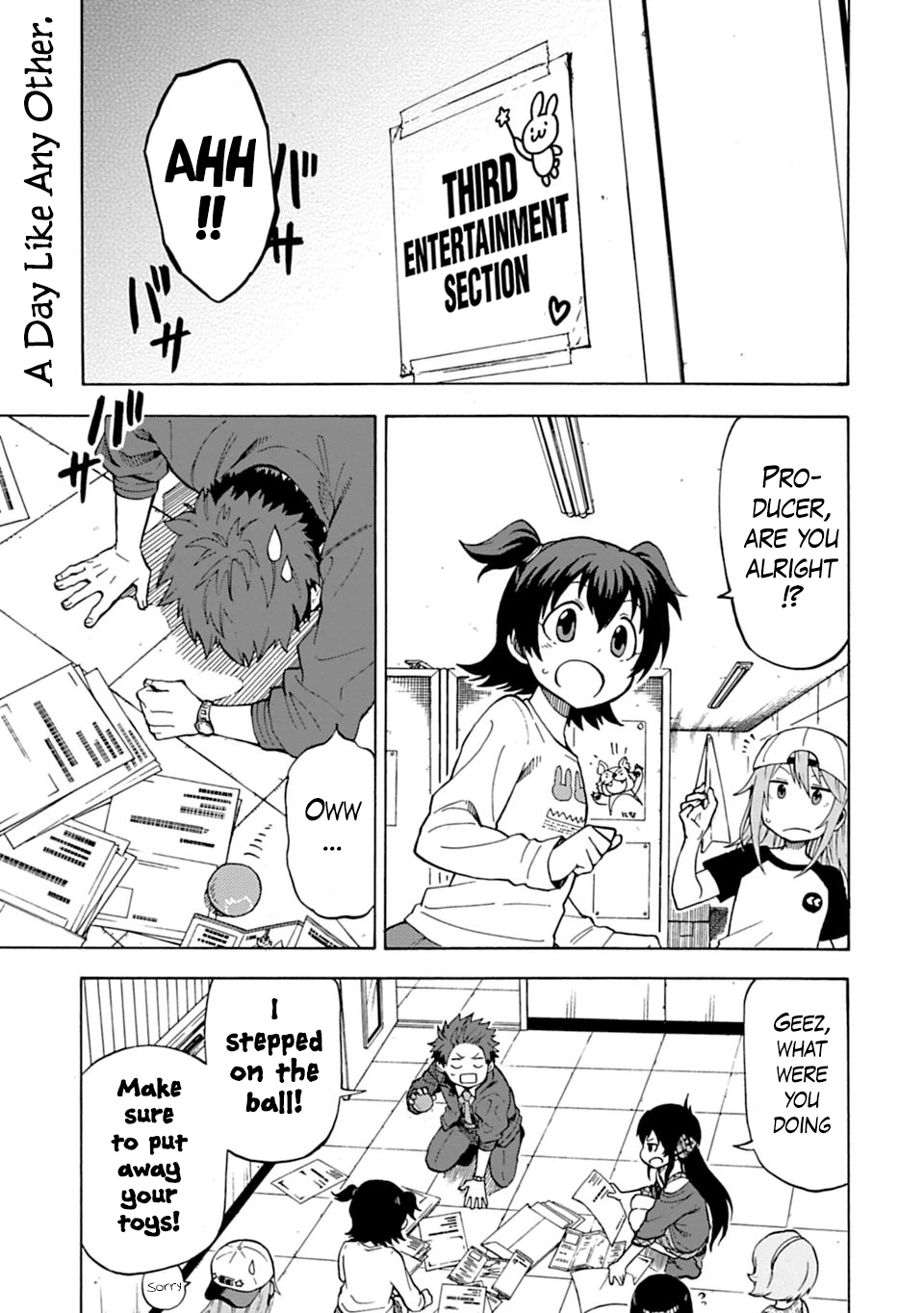 THE iDOLM@STER Cinderella Girls - U149 Chapter 8 page 1 - 