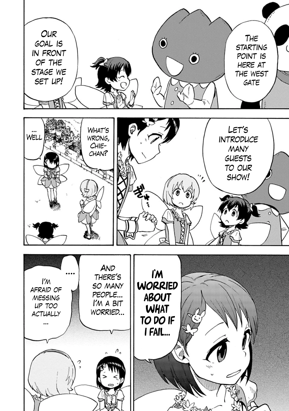 THE iDOLM@STER Cinderella Girls - U149 Chapter 8 page 14 - 