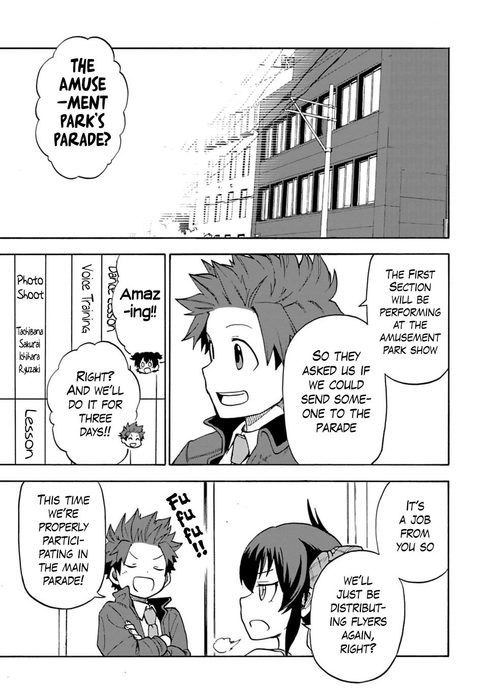 THE iDOLM@STER Cinderella Girls - U149 Chapter 8 page 5 - 
