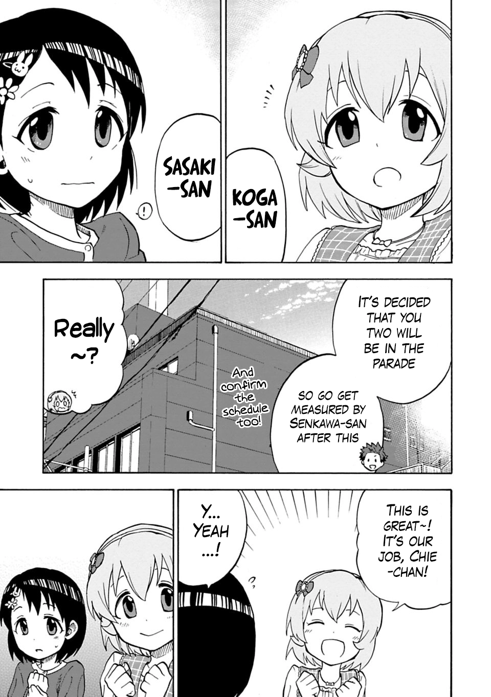 THE iDOLM@STER Cinderella Girls - U149 Chapter 8 page 7 - 
