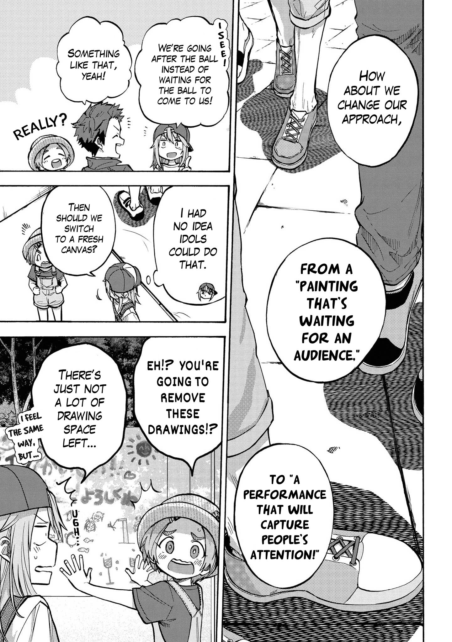 THE iDOLM@STER Cinderella Girls - U149 Chapter 80 page 13 - 