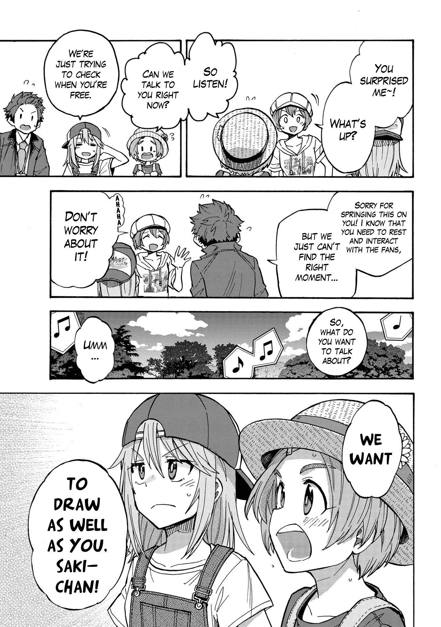 THE iDOLM@STER Cinderella Girls - U149 Chapter 80 page 3 - 