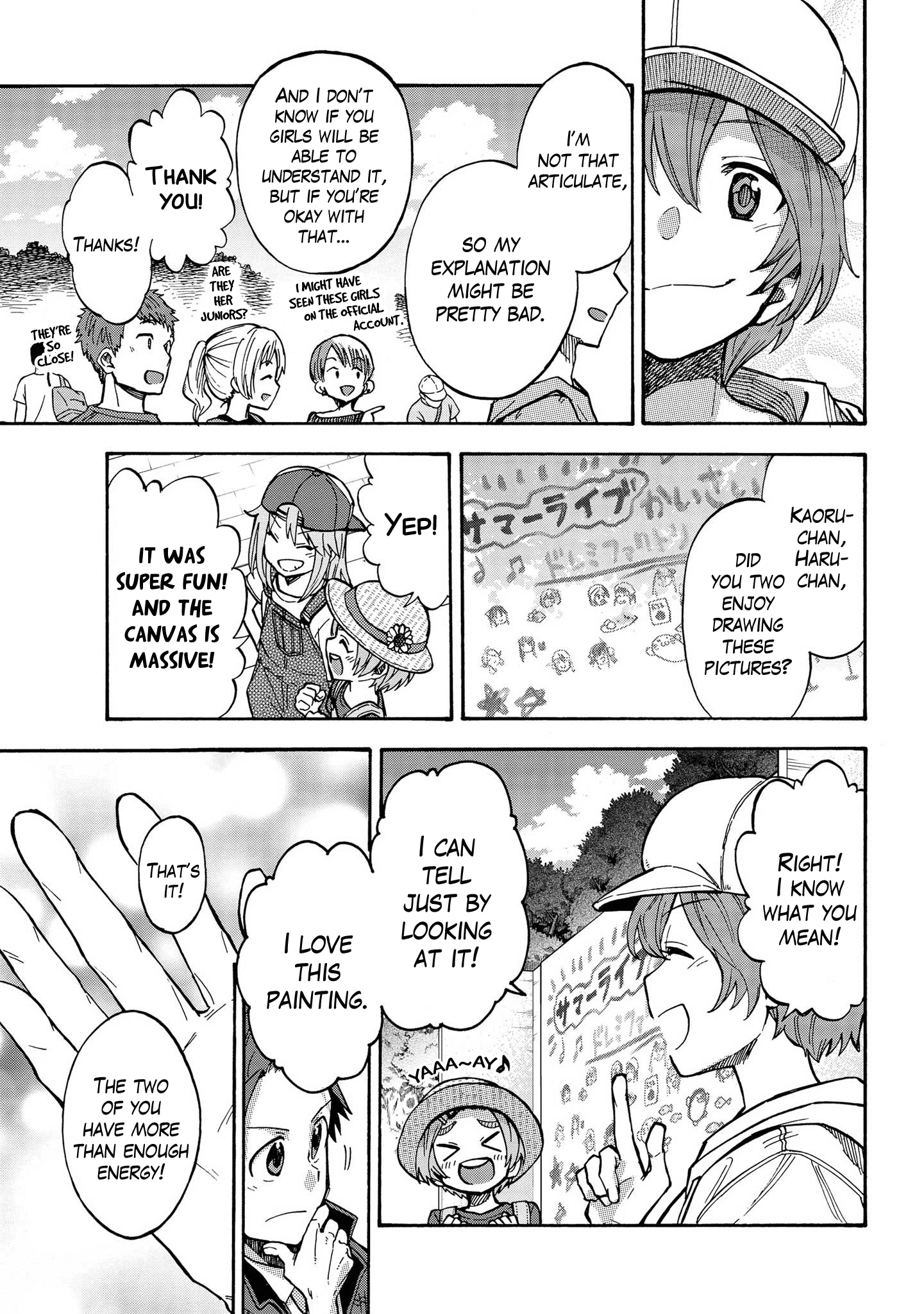 THE iDOLM@STER Cinderella Girls - U149 Chapter 80 page 5 - 