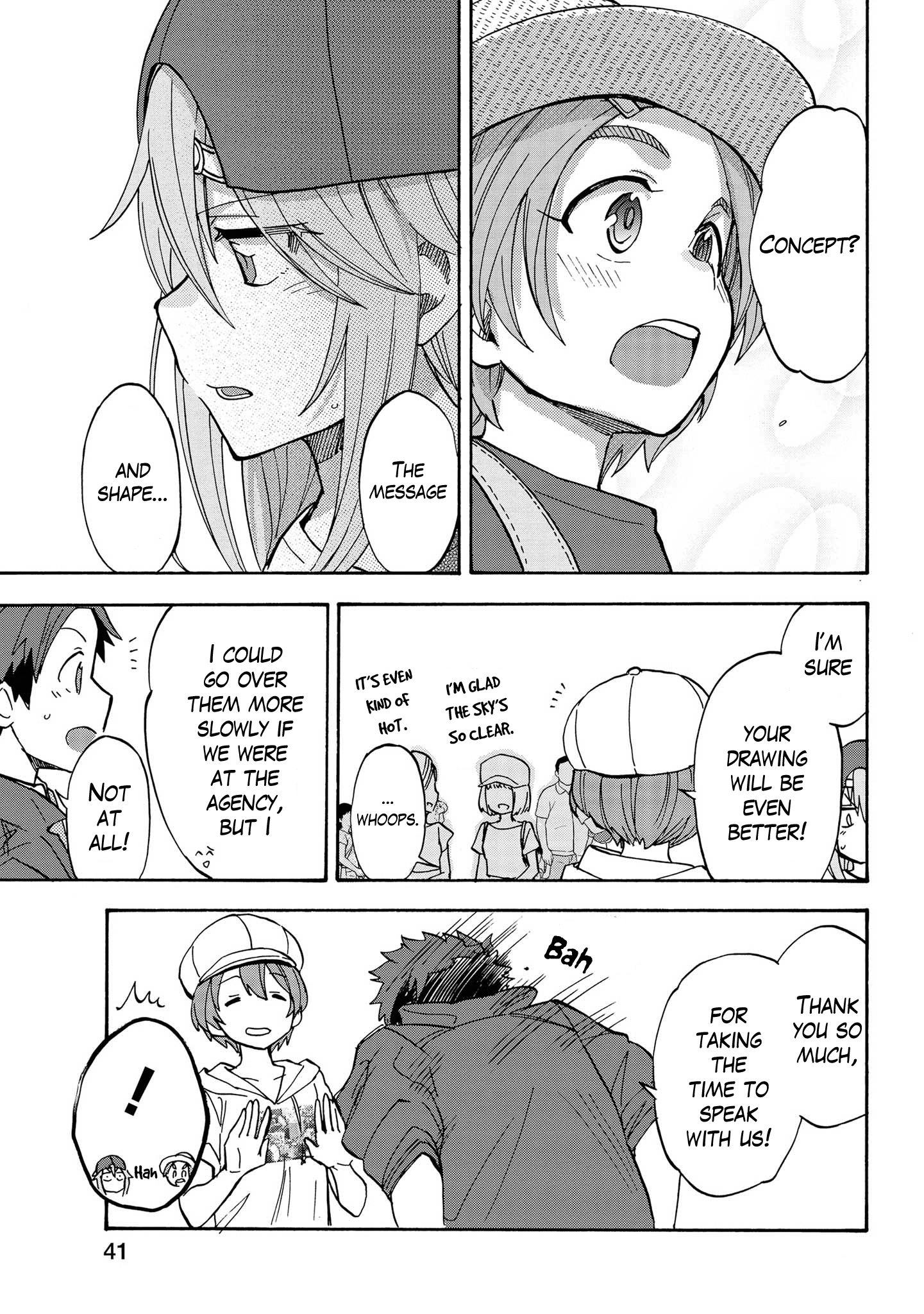 THE iDOLM@STER Cinderella Girls - U149 Chapter 80 page 7 - 
