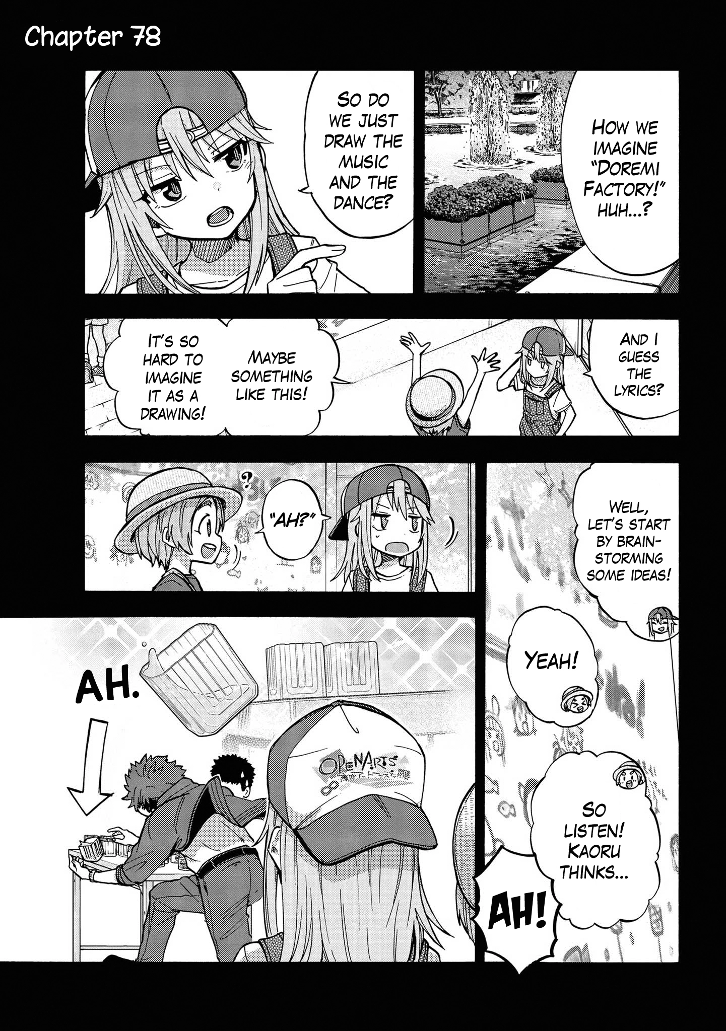 THE iDOLM@STER Cinderella Girls - U149 Chapter 81 page 1 - 