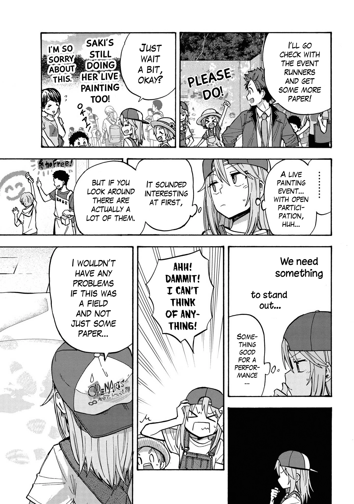 THE iDOLM@STER Cinderella Girls - U149 Chapter 81 page 11 - 