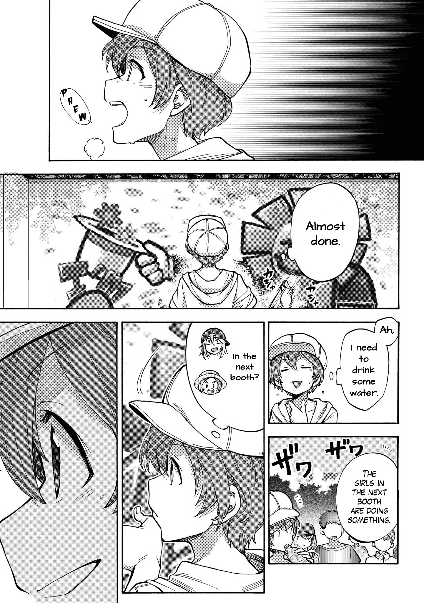 THE iDOLM@STER Cinderella Girls - U149 Chapter 81 page 13 - 