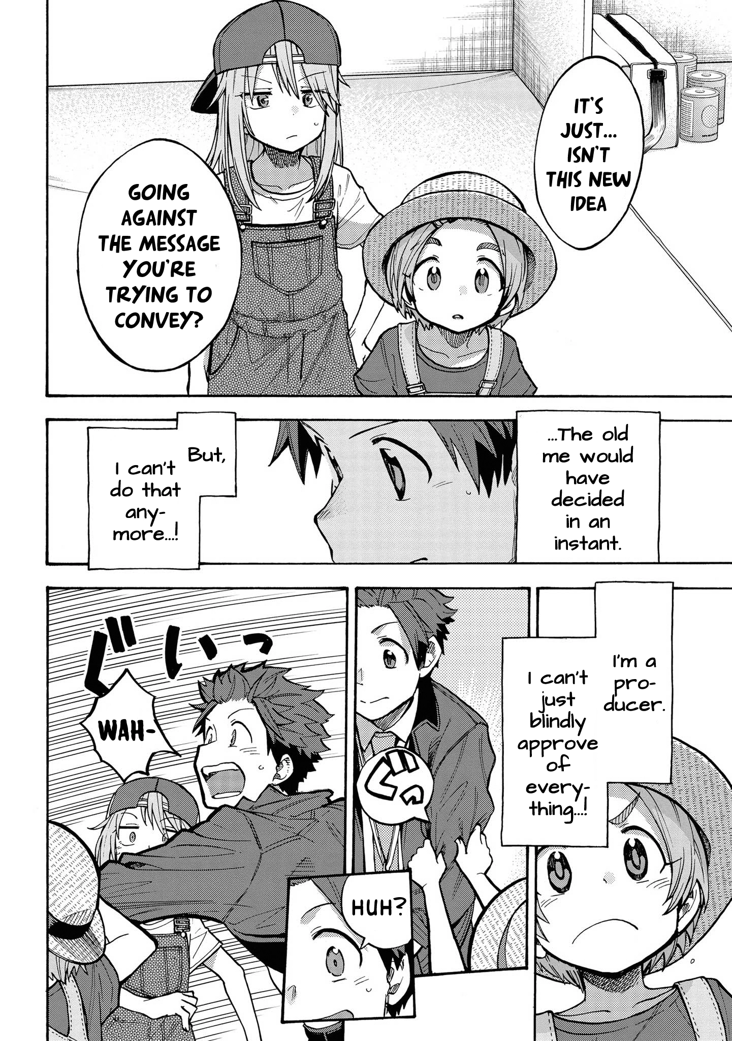 THE iDOLM@STER Cinderella Girls - U149 Chapter 81 page 6 - 
