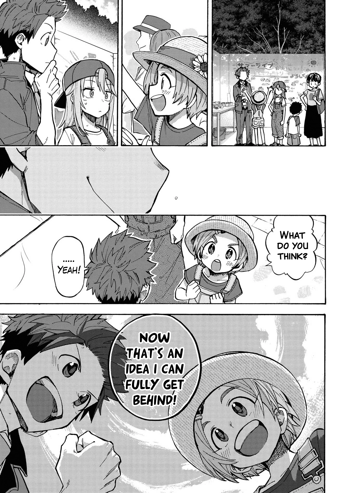 THE iDOLM@STER Cinderella Girls - U149 Chapter 81 page 9 - 
