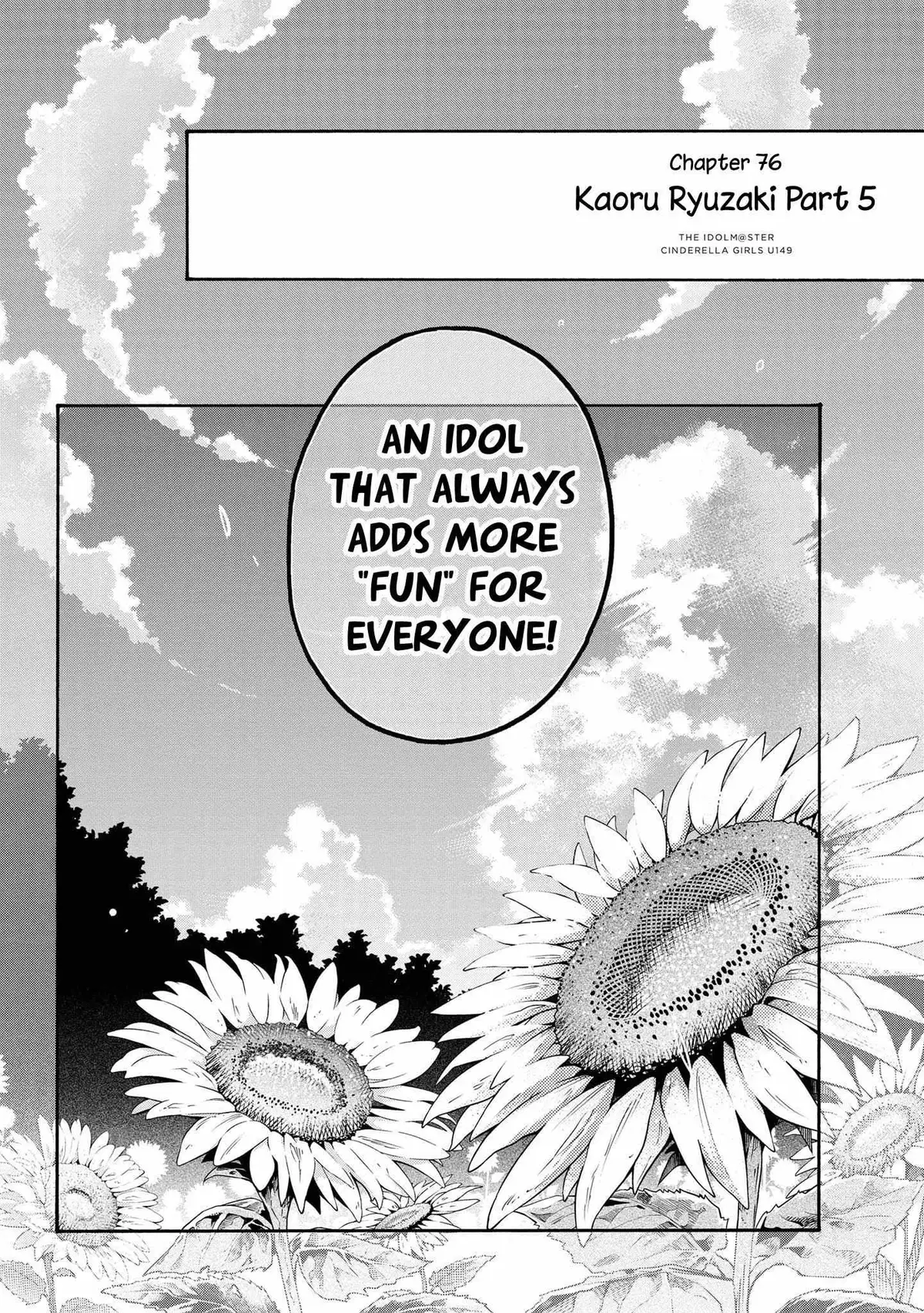 THE iDOLM@STER Cinderella Girls - U149 Chapter 82 page 14 - 