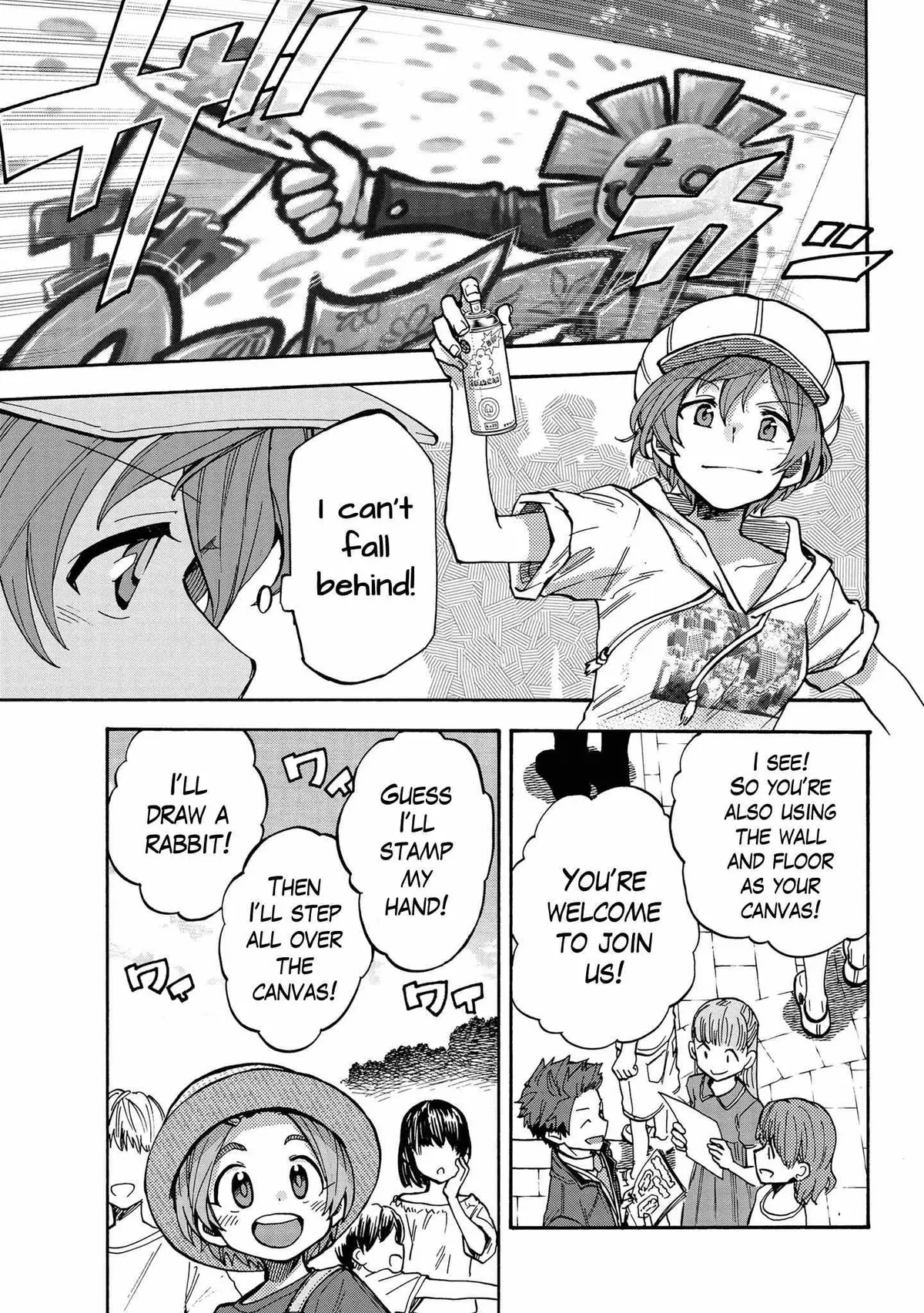 THE iDOLM@STER Cinderella Girls - U149 Chapter 82 page 5 - 