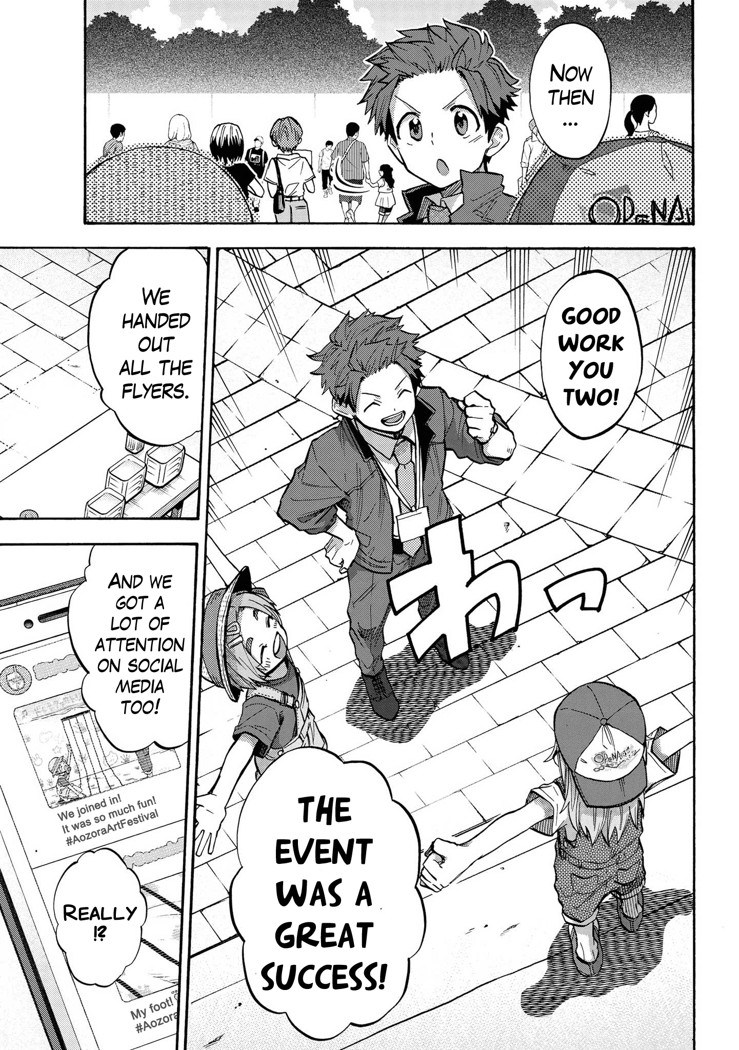 THE iDOLM@STER Cinderella Girls - U149 Chapter 83 page 3 - 