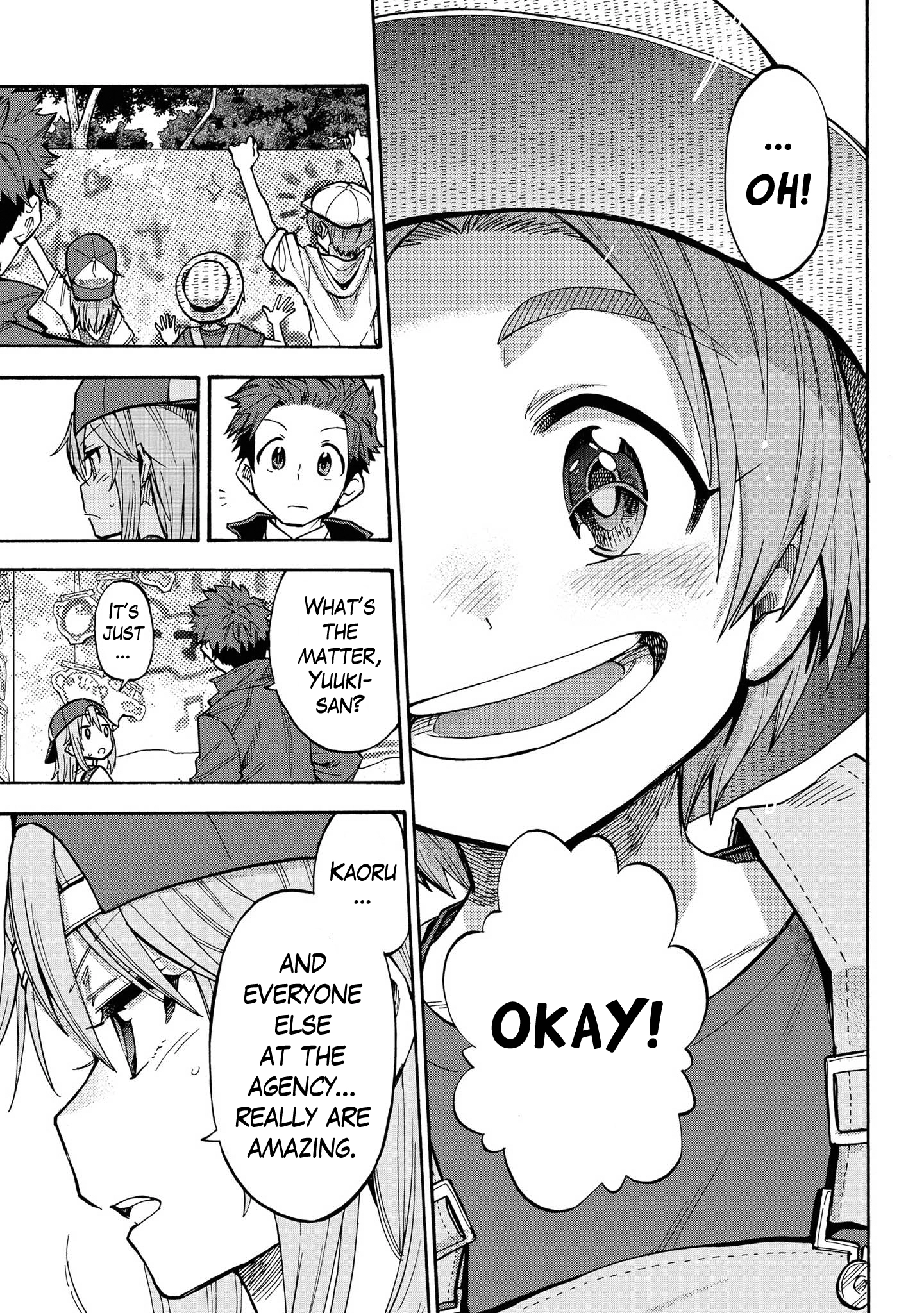 THE iDOLM@STER Cinderella Girls - U149 Chapter 83 page 7 - 