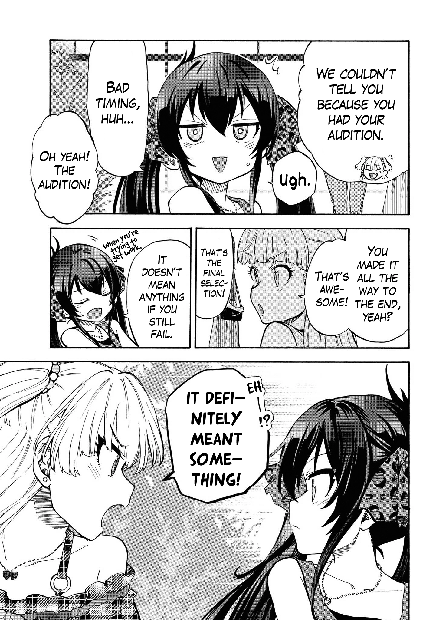 THE iDOLM@STER Cinderella Girls - U149 Chapter 84.5 page 5 - 