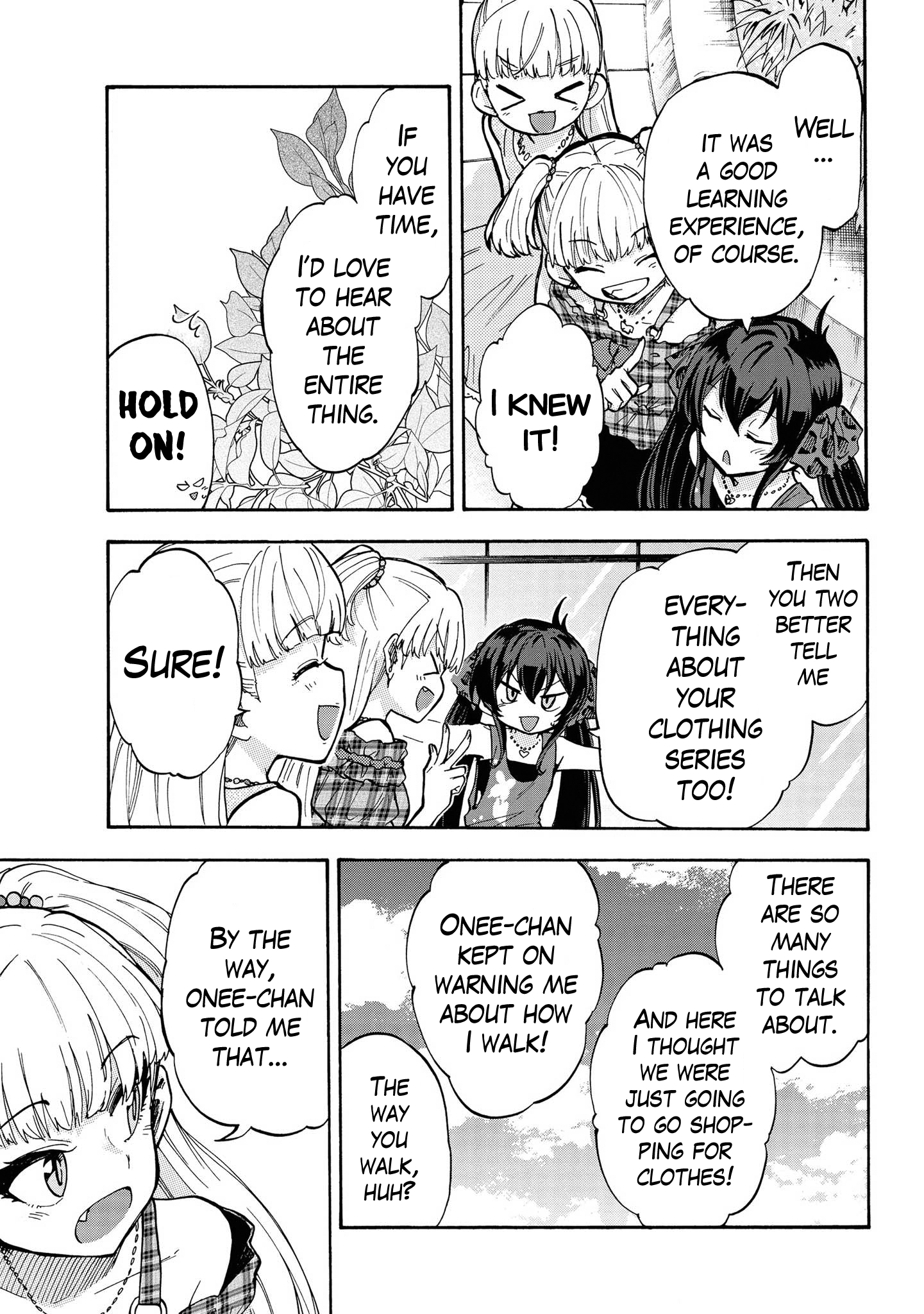 THE iDOLM@STER Cinderella Girls - U149 Chapter 84.5 page 7 - 