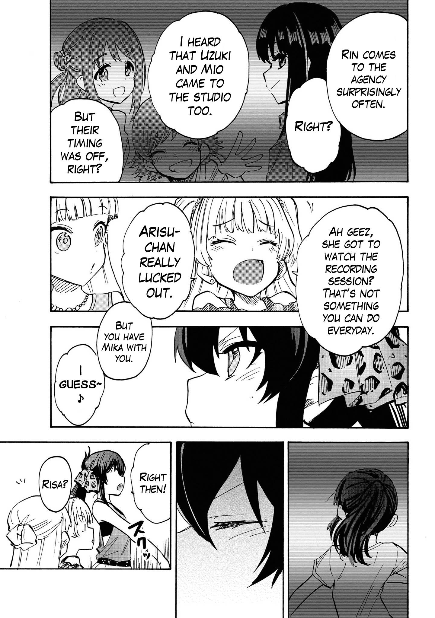 THE iDOLM@STER Cinderella Girls - U149 Chapter 84.5 page 9 - 