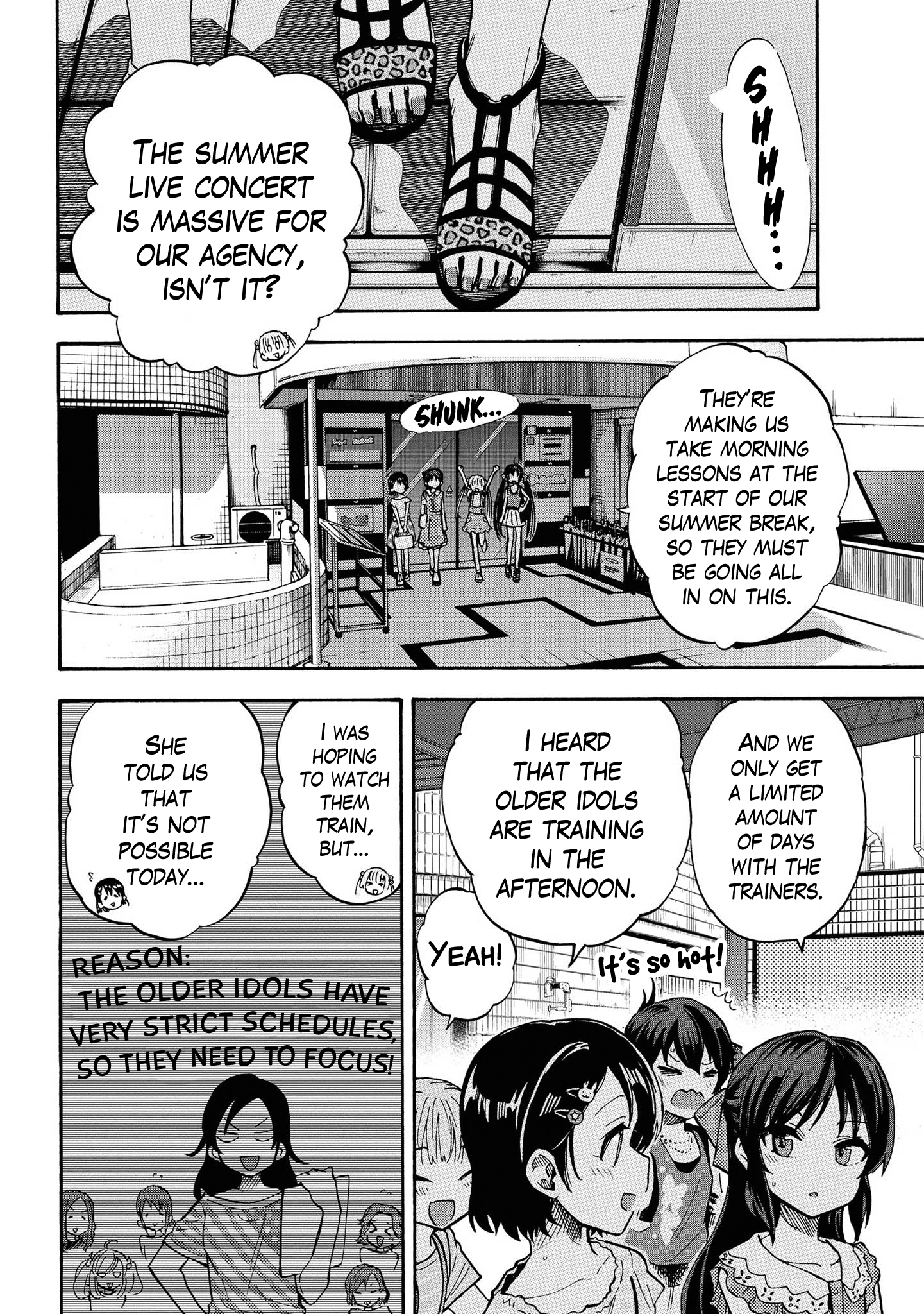 THE iDOLM@STER Cinderella Girls - U149 Chapter 84 page 2 - 