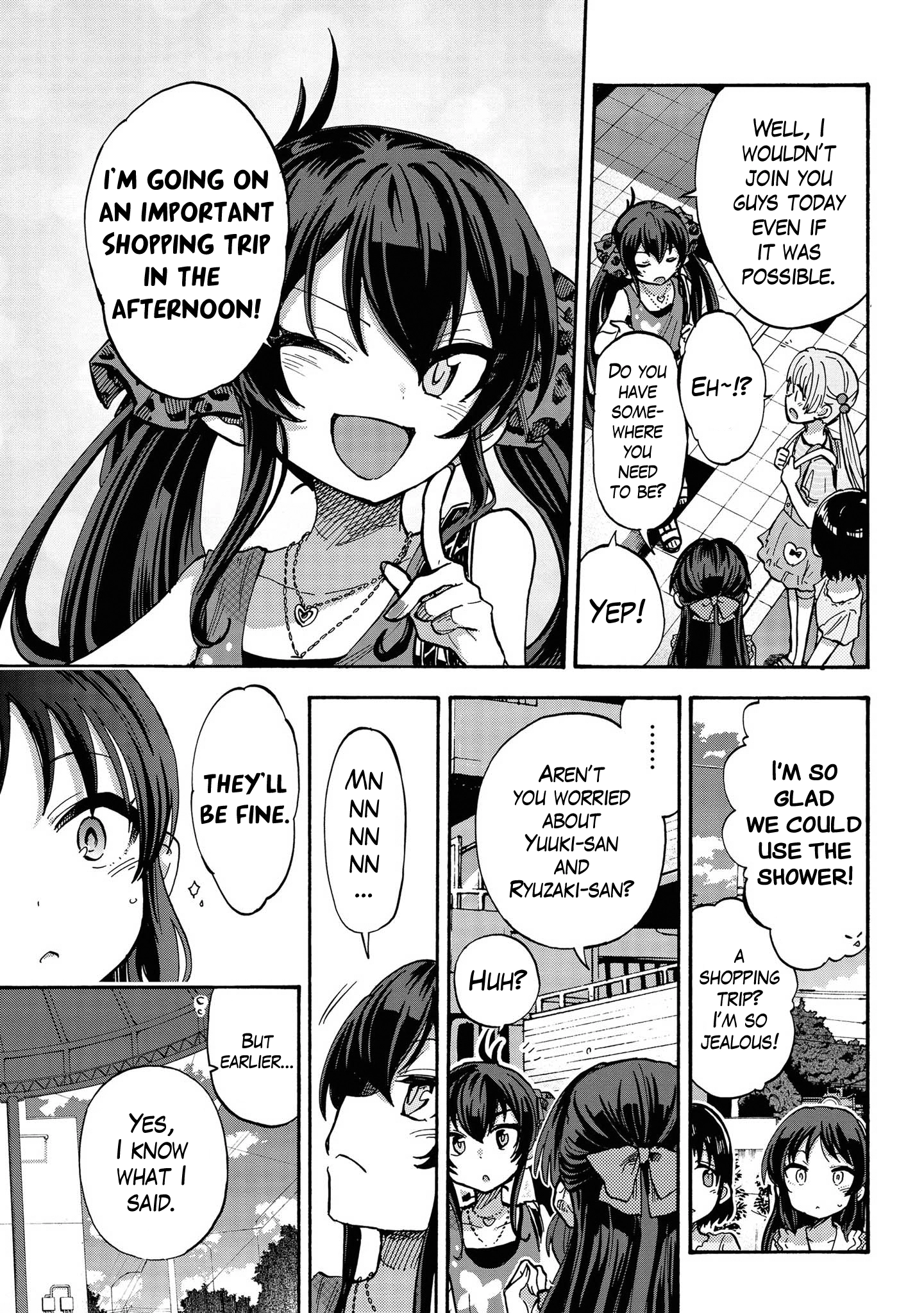 THE iDOLM@STER Cinderella Girls - U149 Chapter 84 page 3 - 