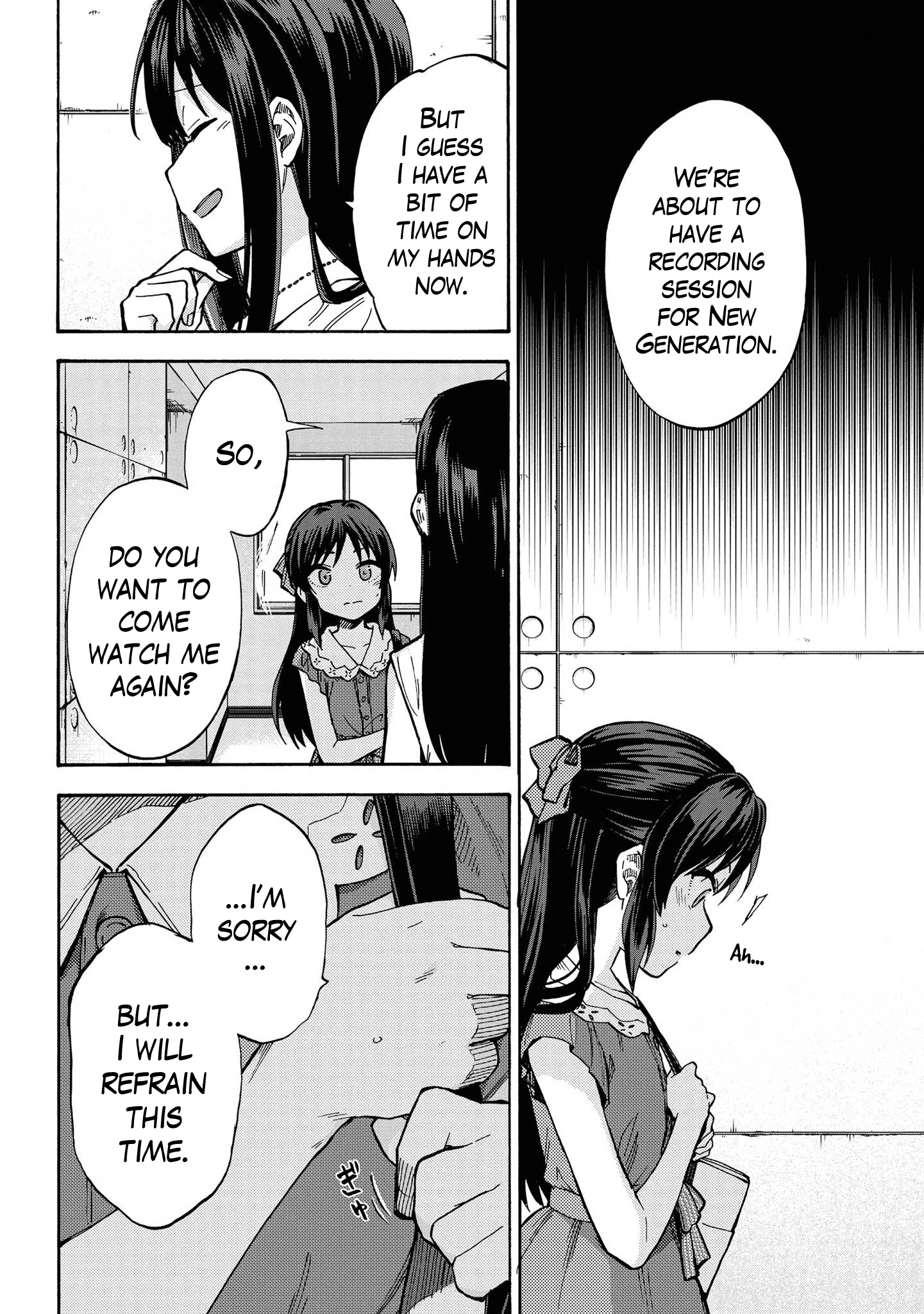 THE iDOLM@STER Cinderella Girls - U149 Chapter 84 page 21 - 
