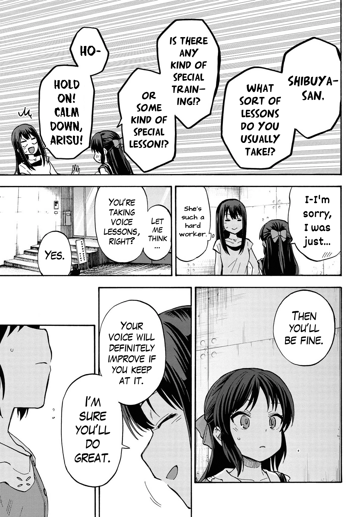 THE iDOLM@STER Cinderella Girls - U149 Chapter 84 page 26 - 