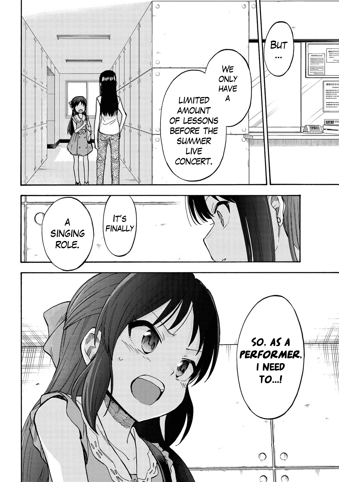 THE iDOLM@STER Cinderella Girls - U149 Chapter 84 page 27 - 