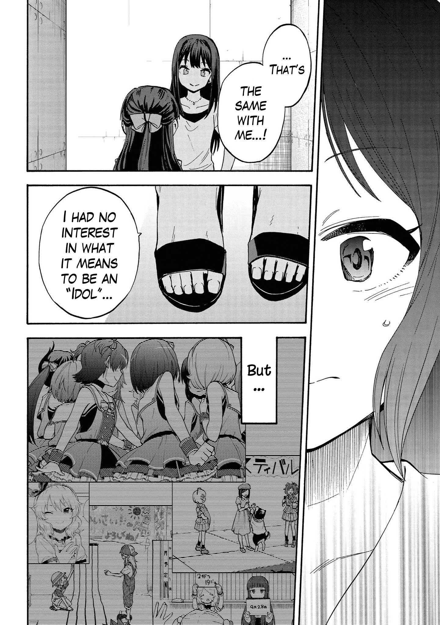THE iDOLM@STER Cinderella Girls - U149 Chapter 84 page 31 - 