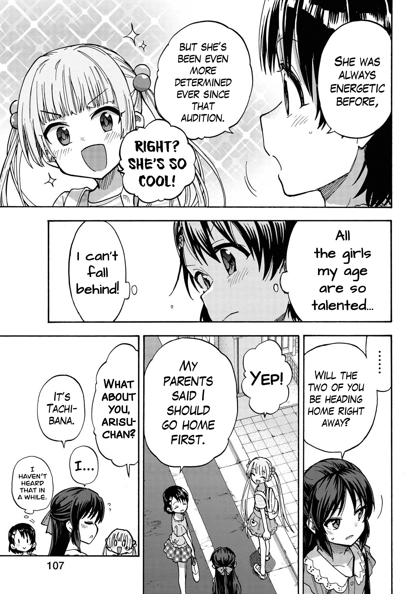 THE iDOLM@STER Cinderella Girls - U149 Chapter 84 page 5 - 
