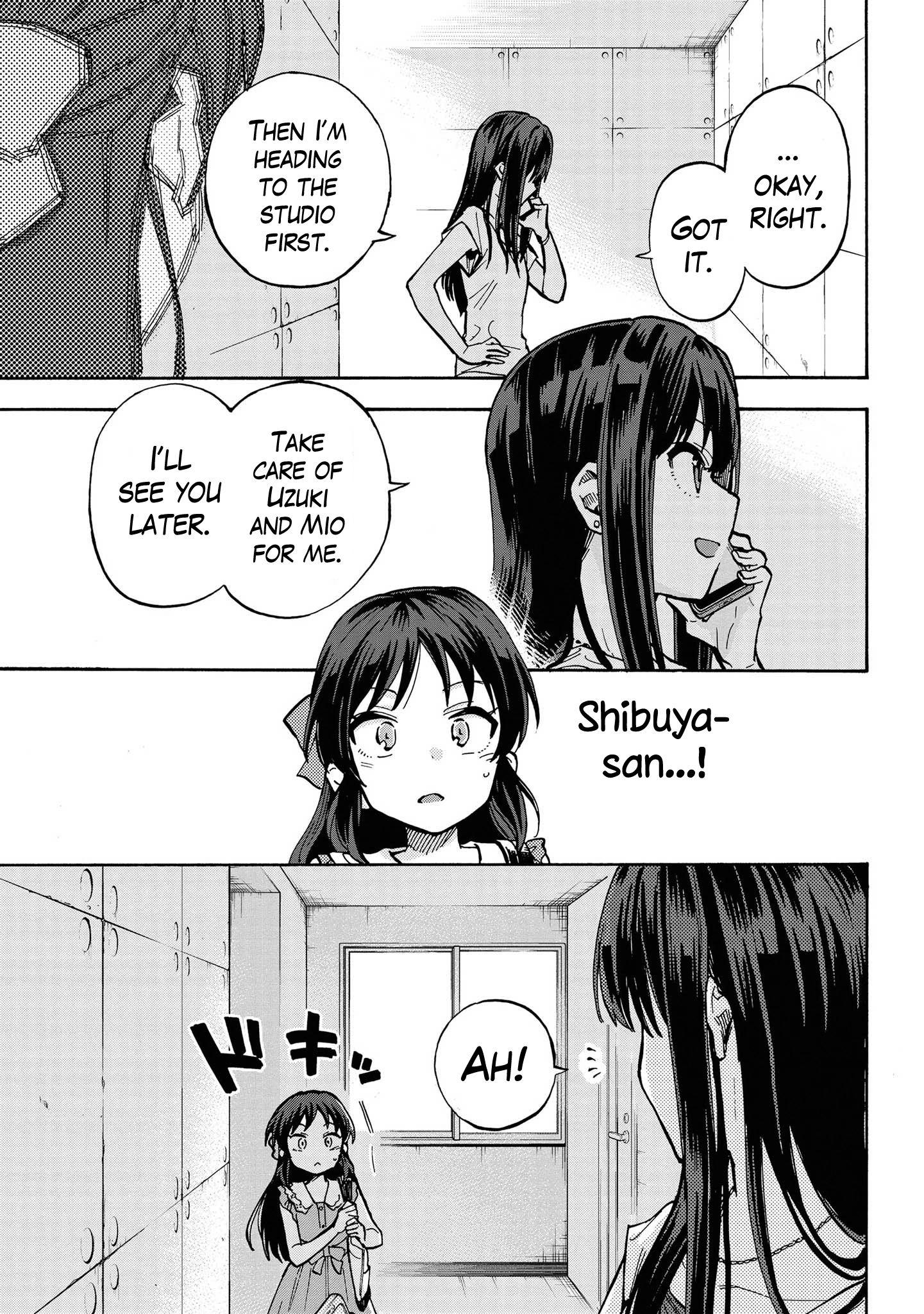 THE iDOLM@STER Cinderella Girls - U149 Chapter 84 page 9 - 
