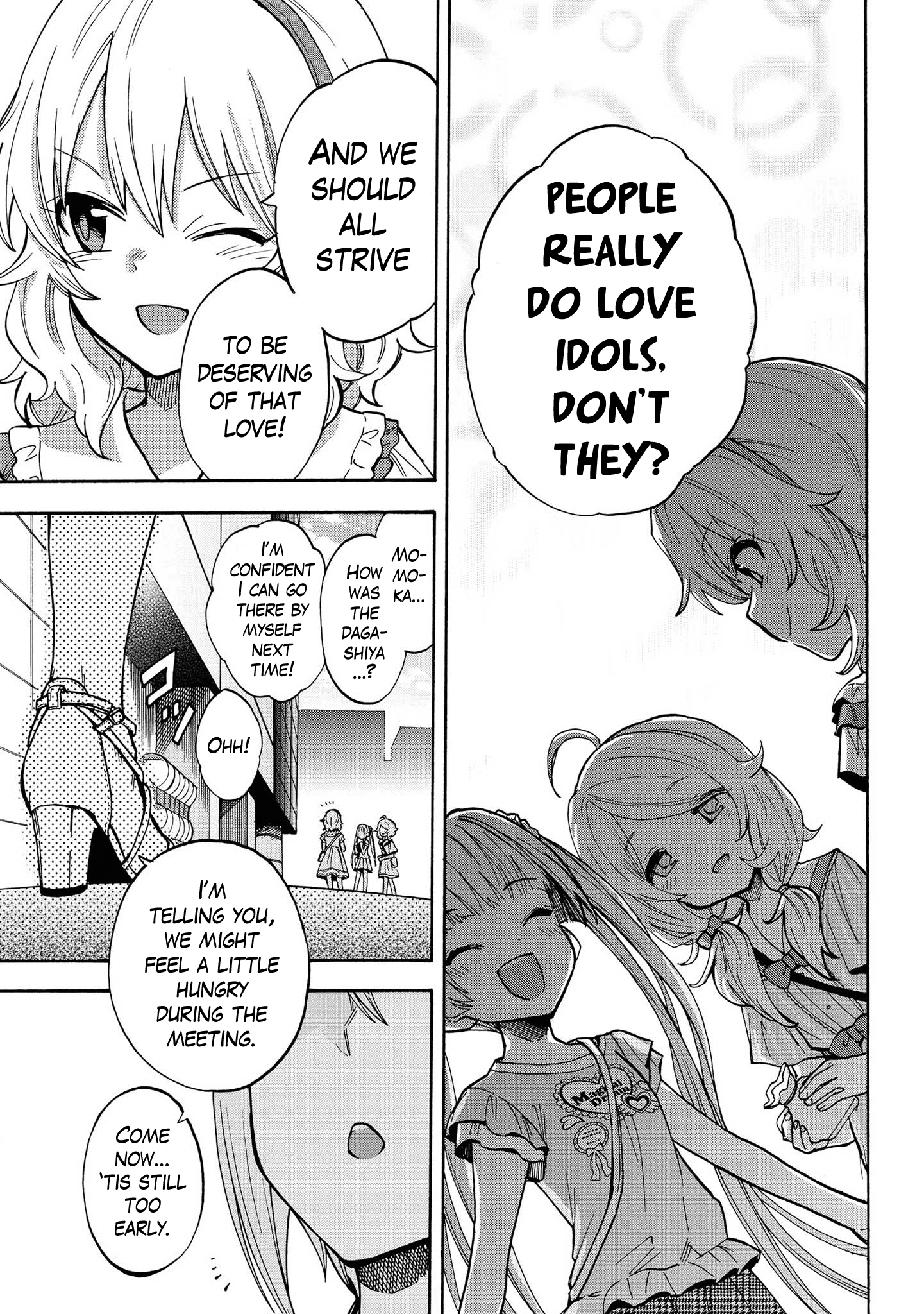THE iDOLM@STER Cinderella Girls - U149 Chapter 85 page 11 - 